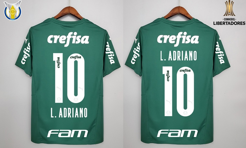 Palmeiras 2021/22 Primera equipación (Final Copa do Brasil)