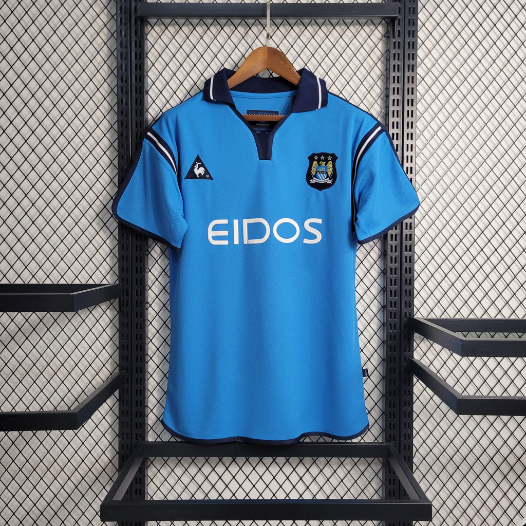 Retro Manchester City 2001/2002