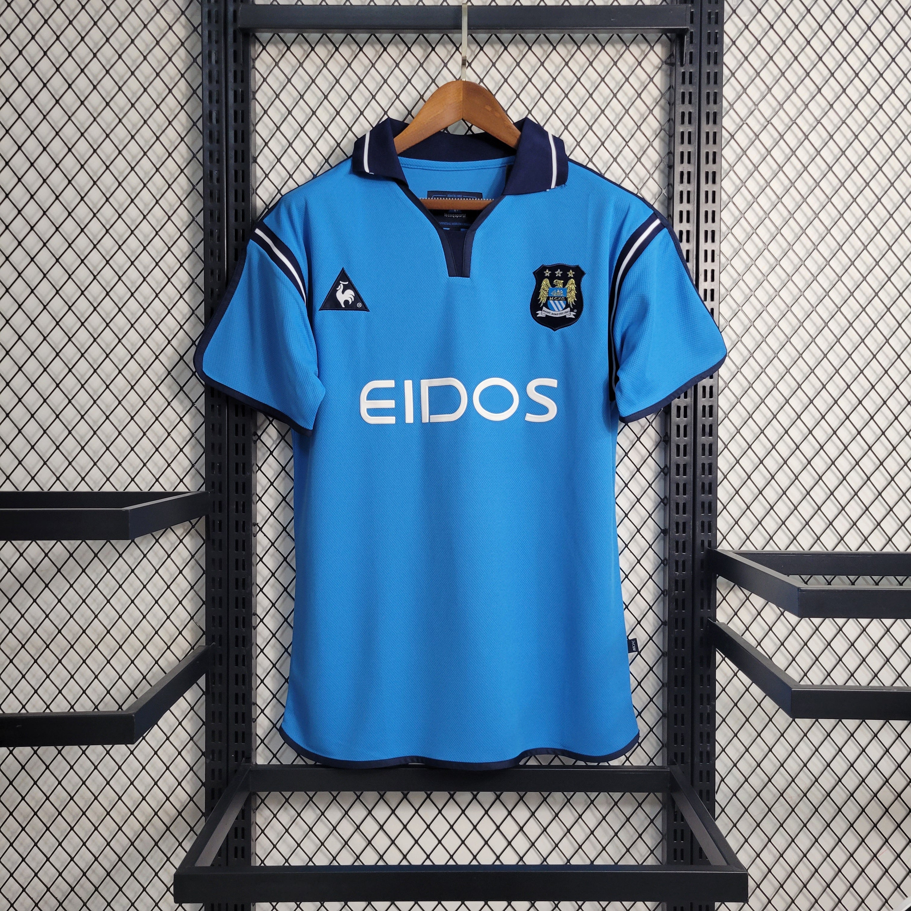 Retro Manchester City 2001/2002