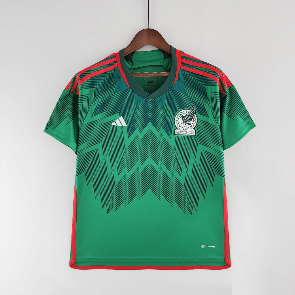 México World Cup 2022 (Primera equipación)