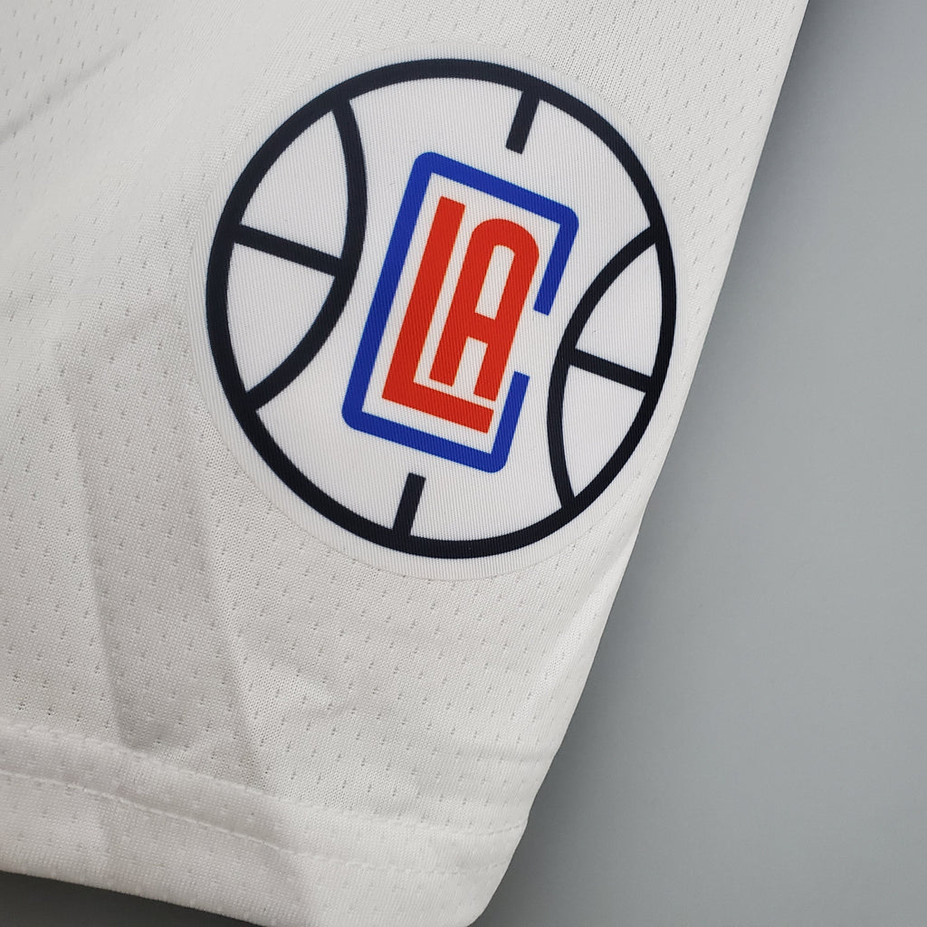 Clippers Limited Edition White Shorts
