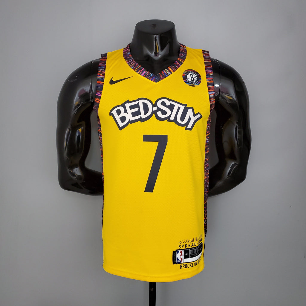 Brooklyn Nets (commemorative edition yellow)