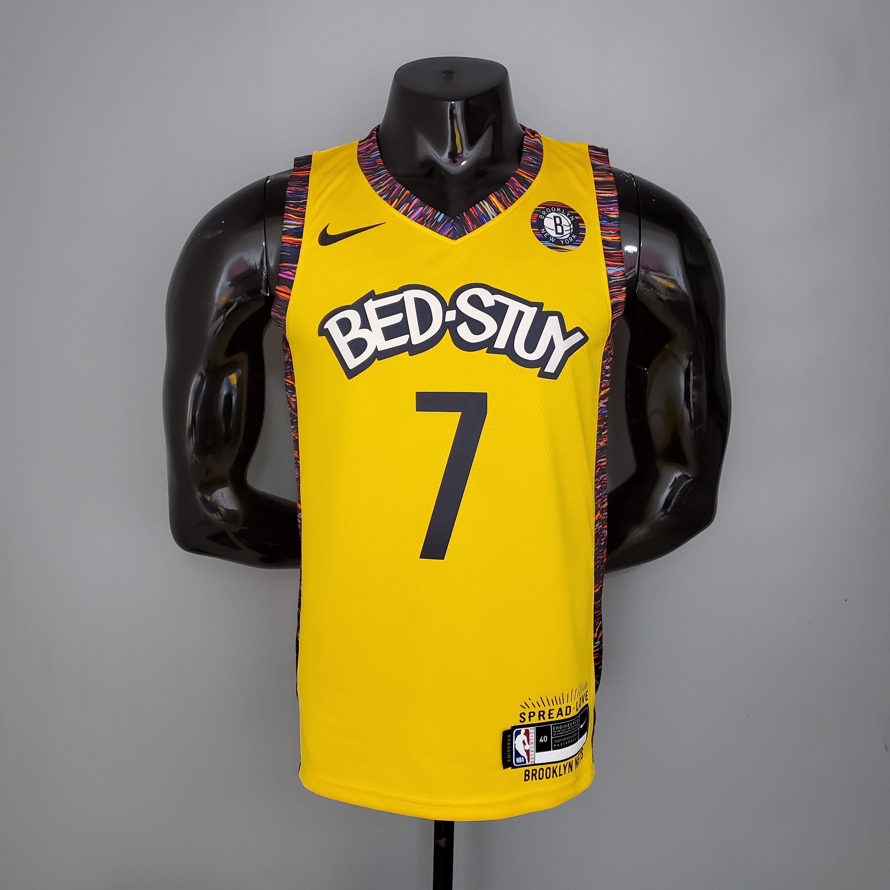 Brooklyn Nets (commemorative edition yellow)