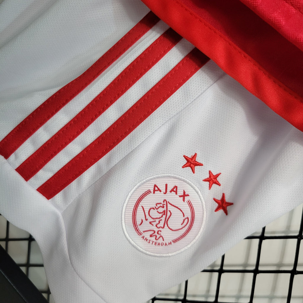 Ajax 2023/24 Primera equipacion (mini conjunto)