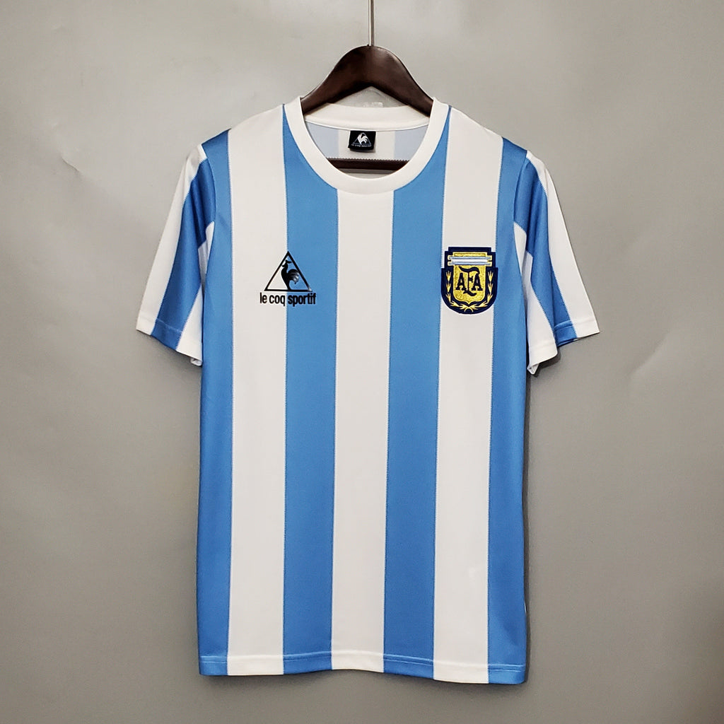 Retro Argentina 1986 Campeón del mundo (Diego Maradona)