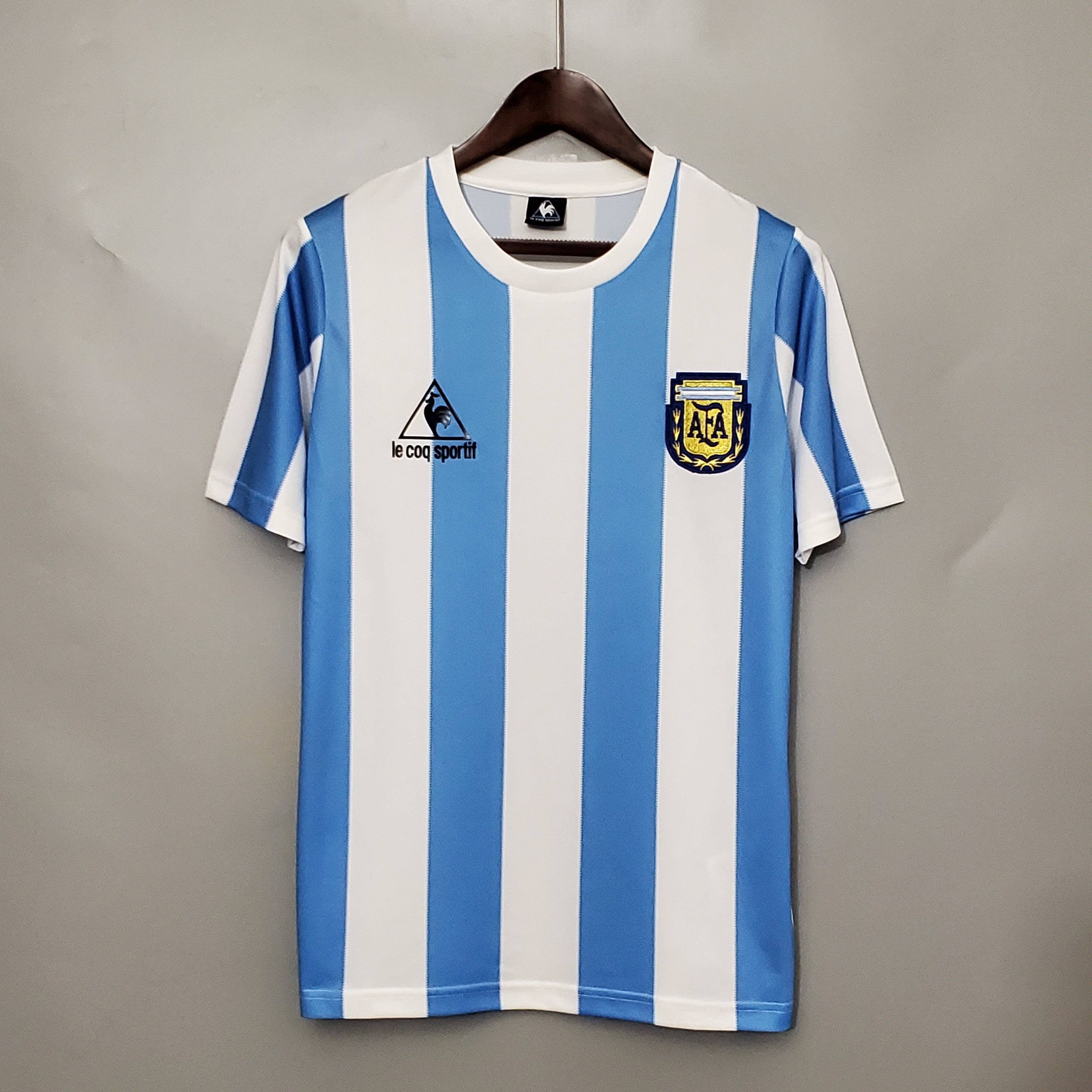 Retro Argentina 1986 Campeón del mundo (Diego Maradona)
