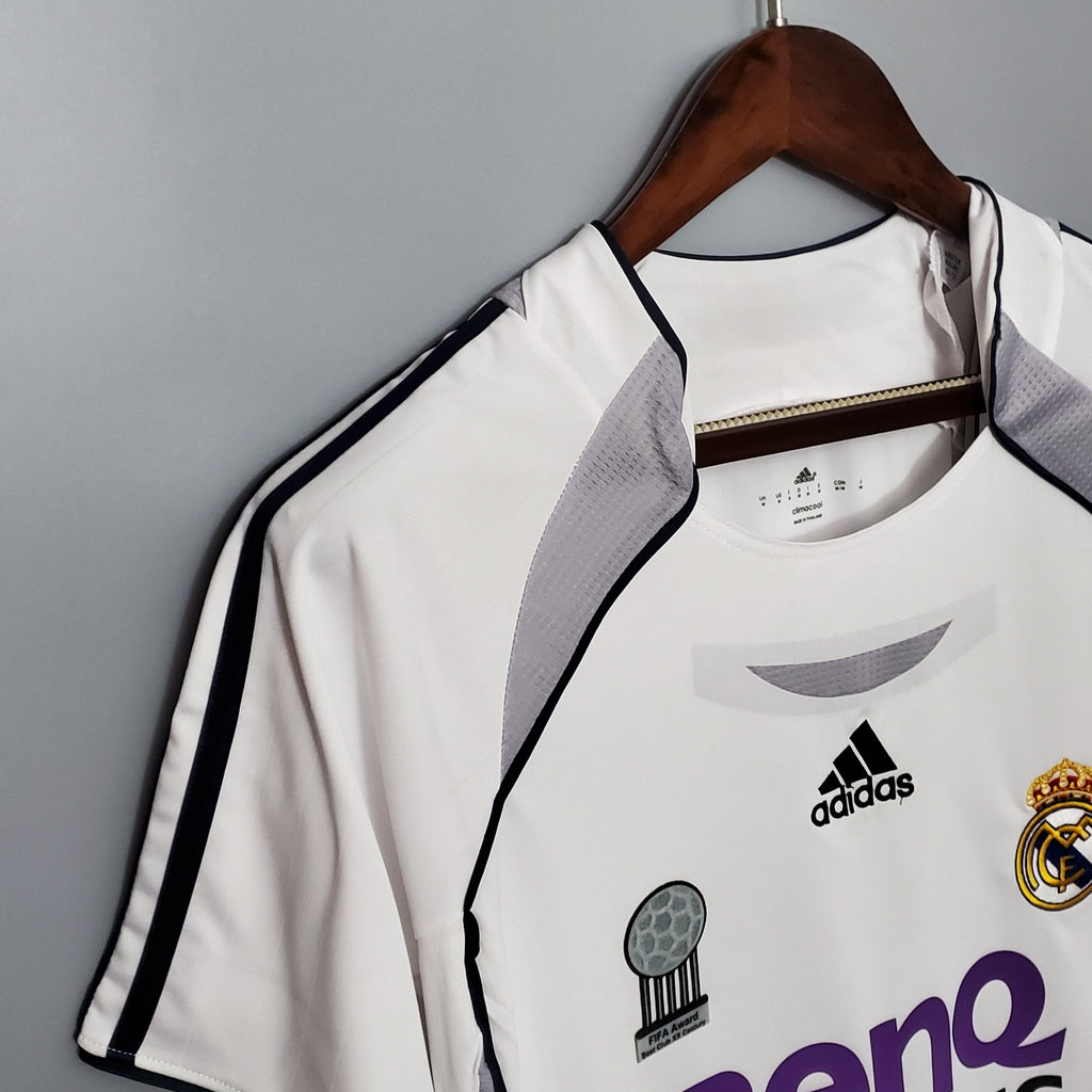 Retro Real Madrid 2006/07 (Mejor club siglo XX Fifa)