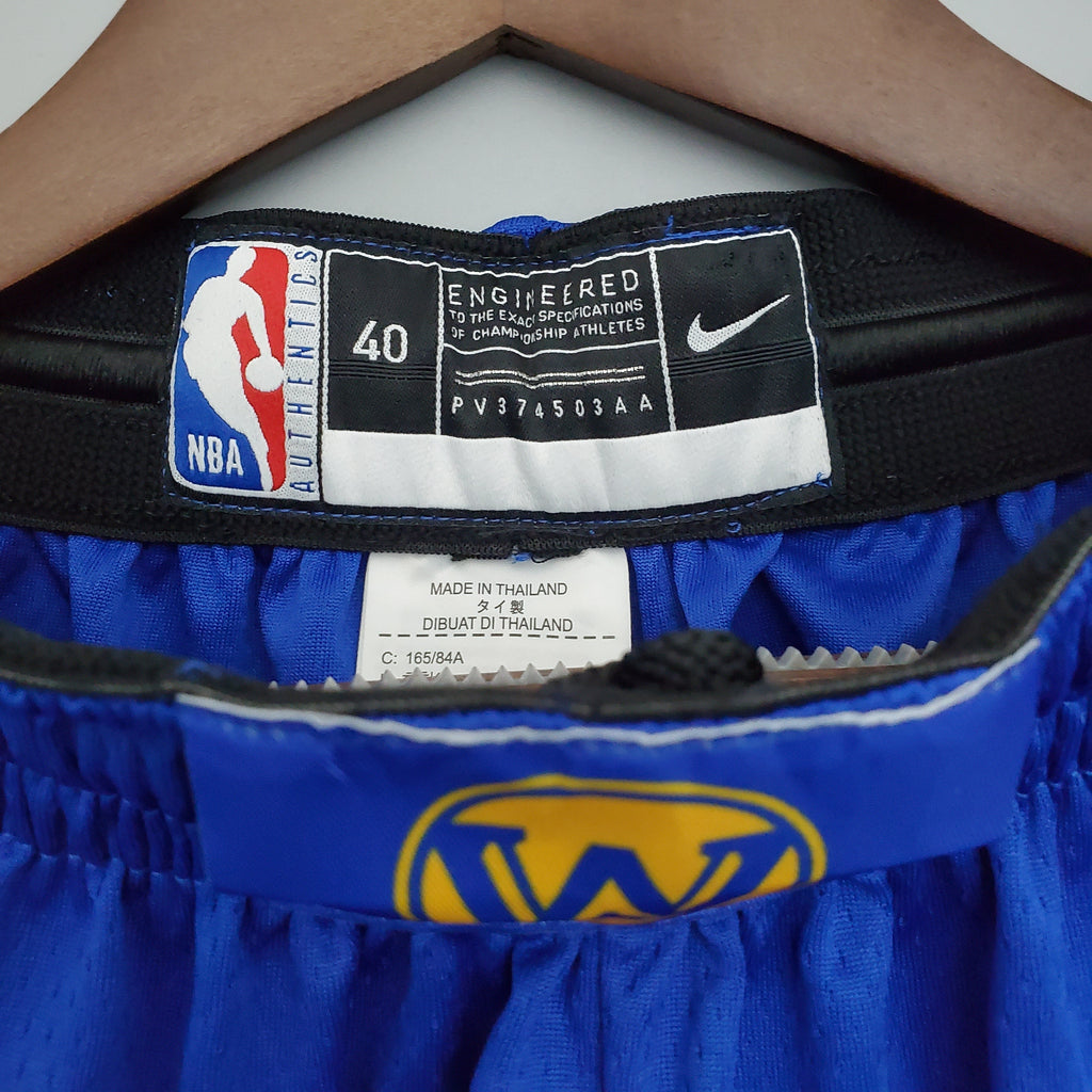 Warriors Blue Shorts
