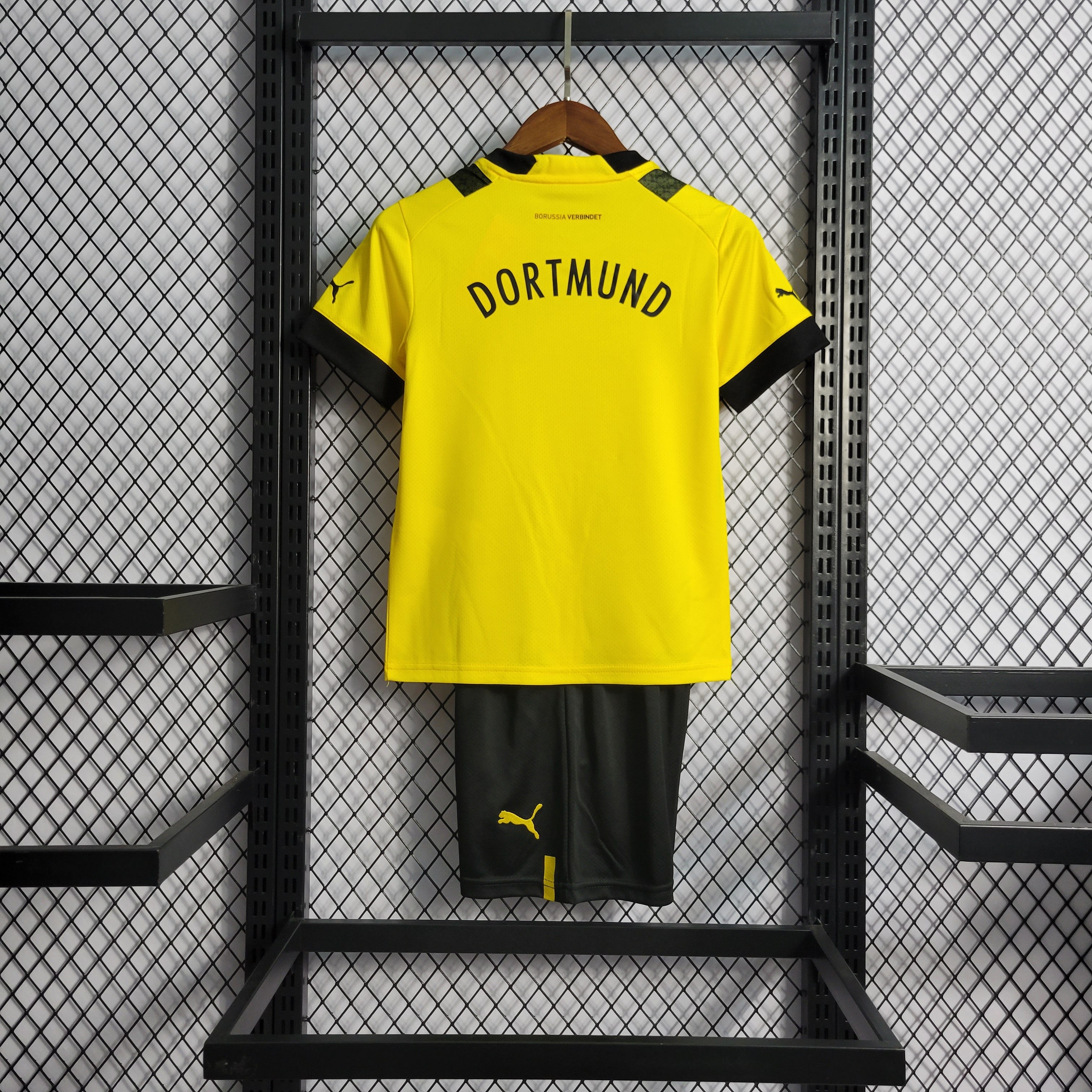 Dortmund 2022/23 Primera Equipacion (Mini Conjunto)