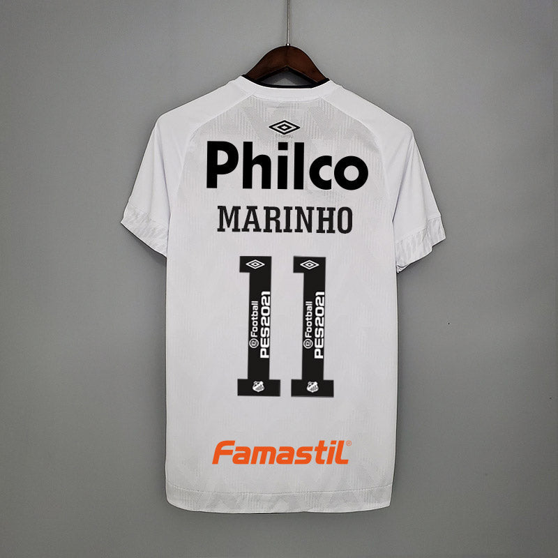 Santos 2021/22 Full sponsors (Segunda equipación)