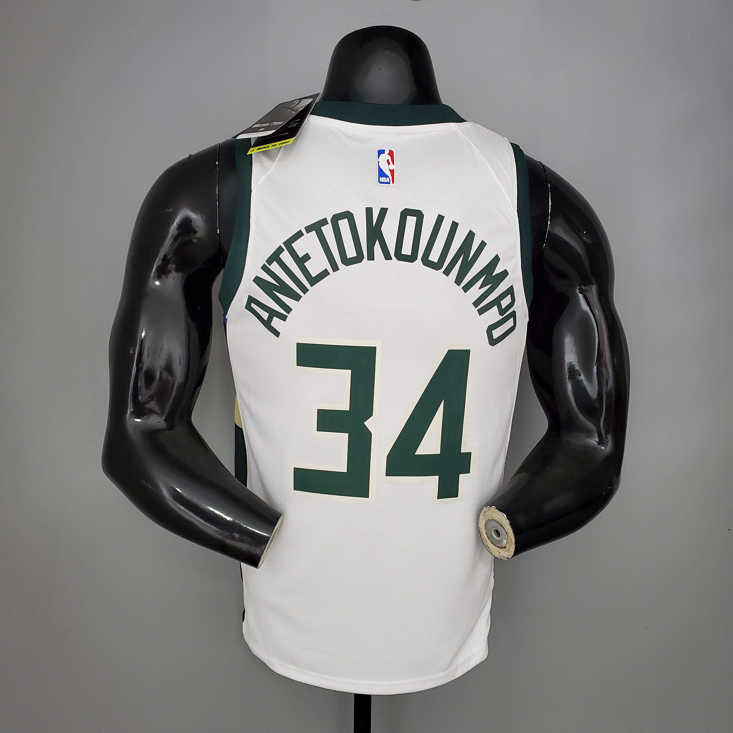 Camiseta Bucks Home 2021