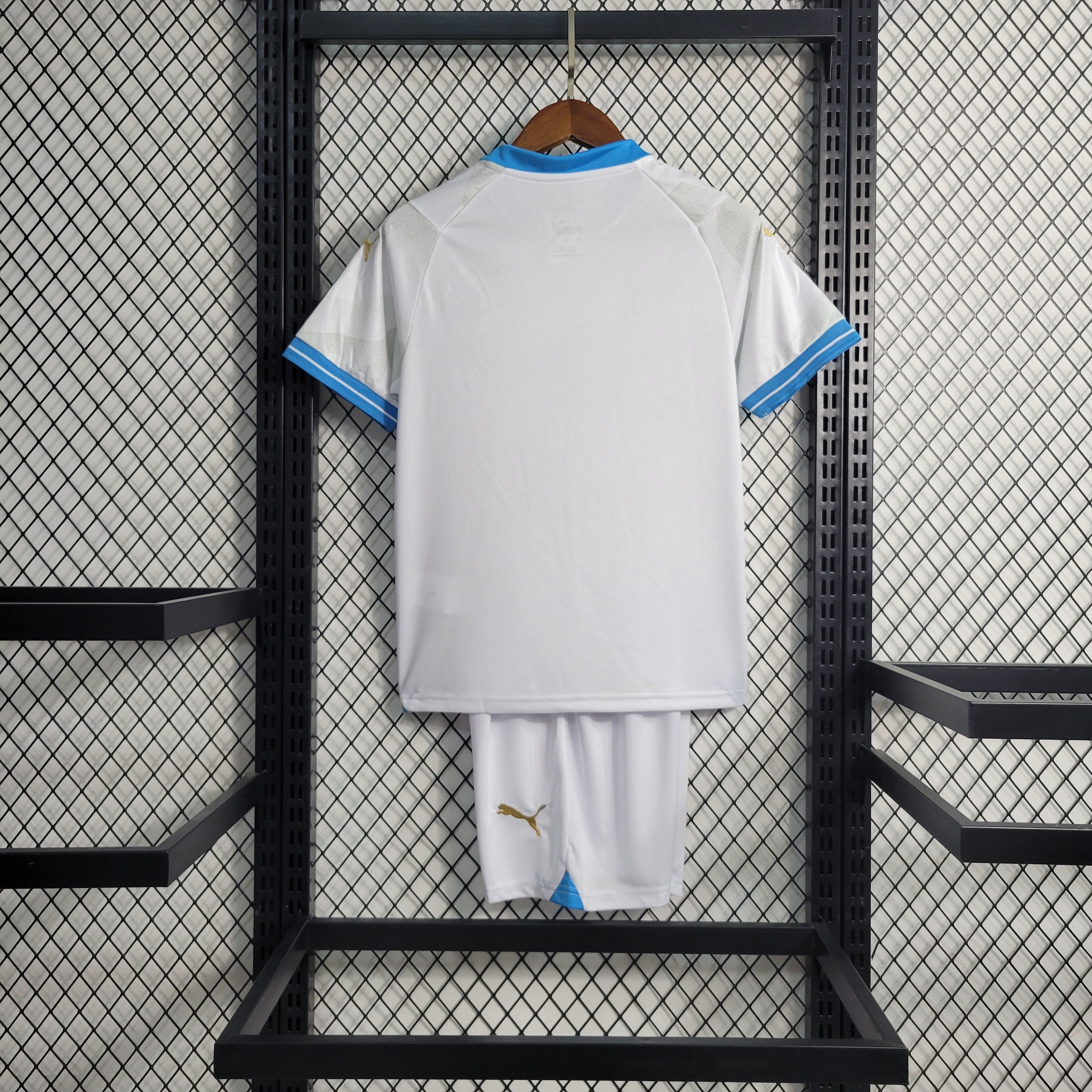 Marseille 2023/24 Primera equipacion (mini conjunto)