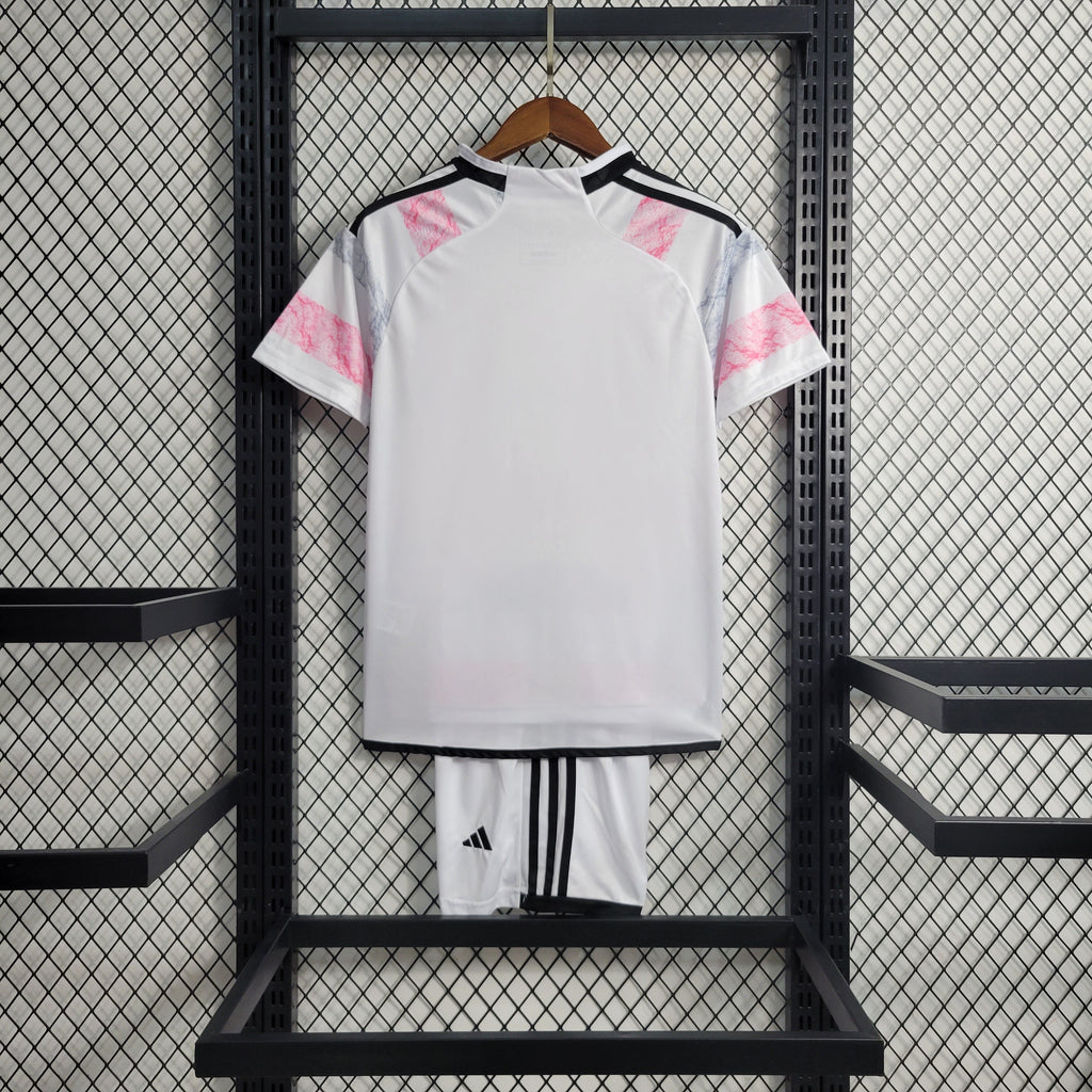 Juventus 2023/24 Segunda equipacion (mini conjunto)