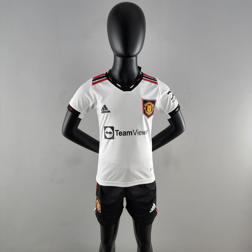 Manchester United 2022/23 Segunda equipación (Mini Conjunto)