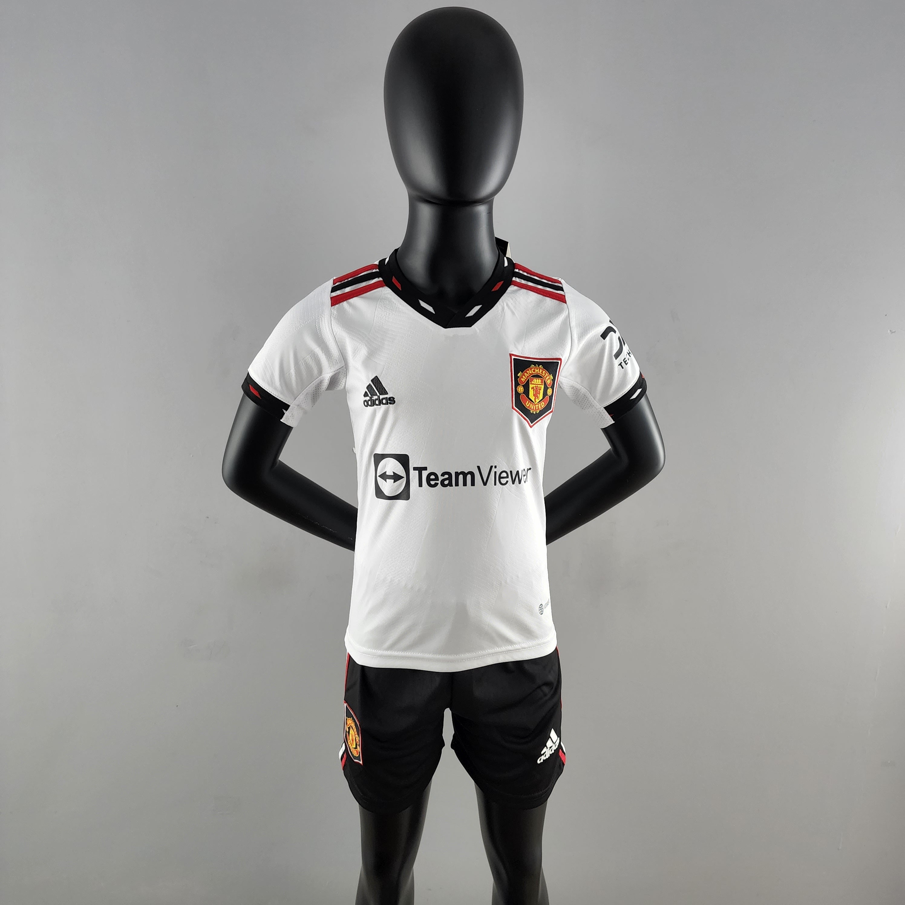 Manchester United 2022/23 Segunda equipación (Mini Conjunto)