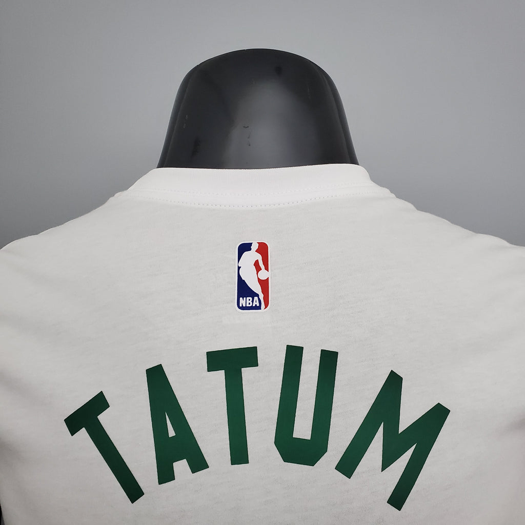 Camiseta Mangas Cortas Tatum 0 Blanca