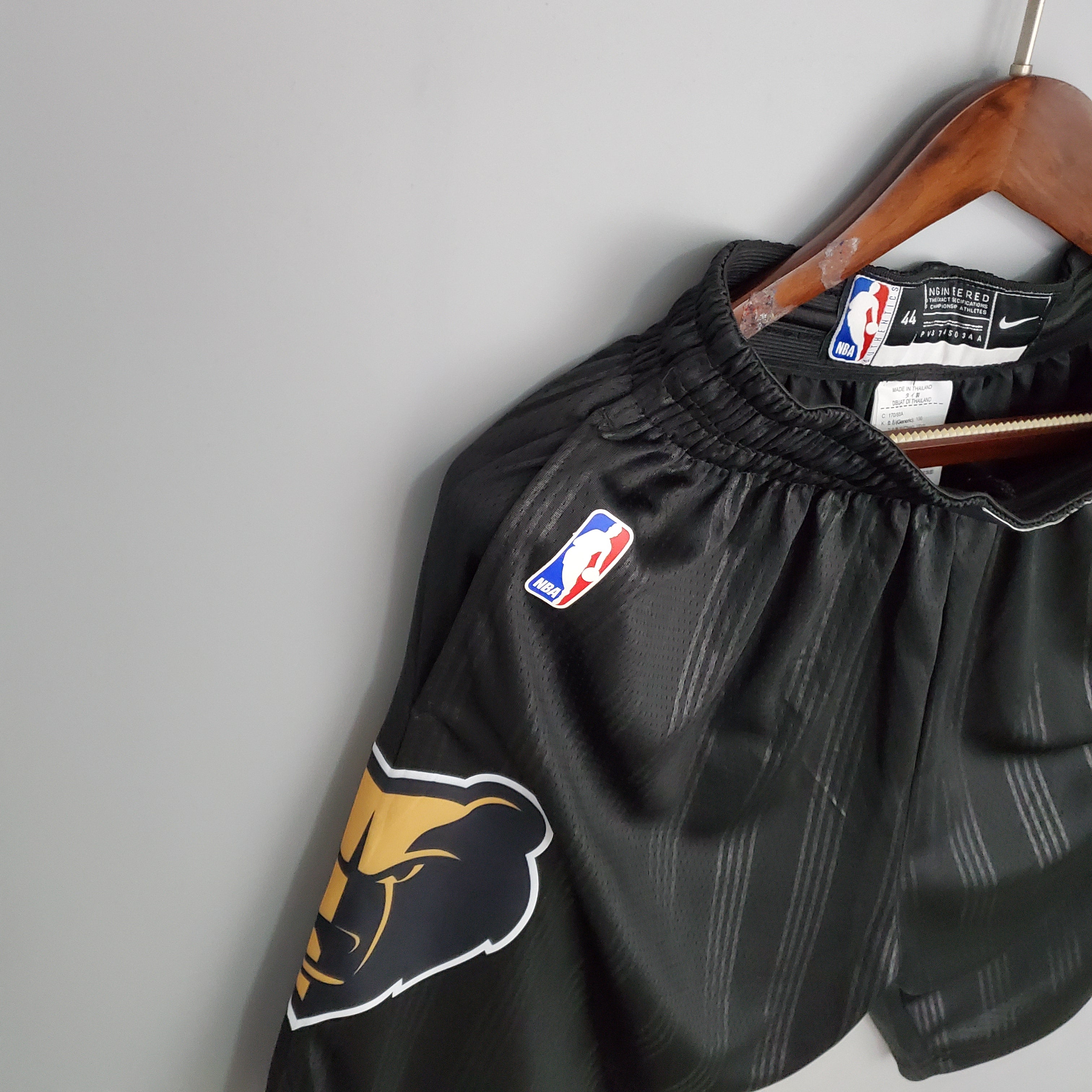 Grizzlies Shorts City Edition Black