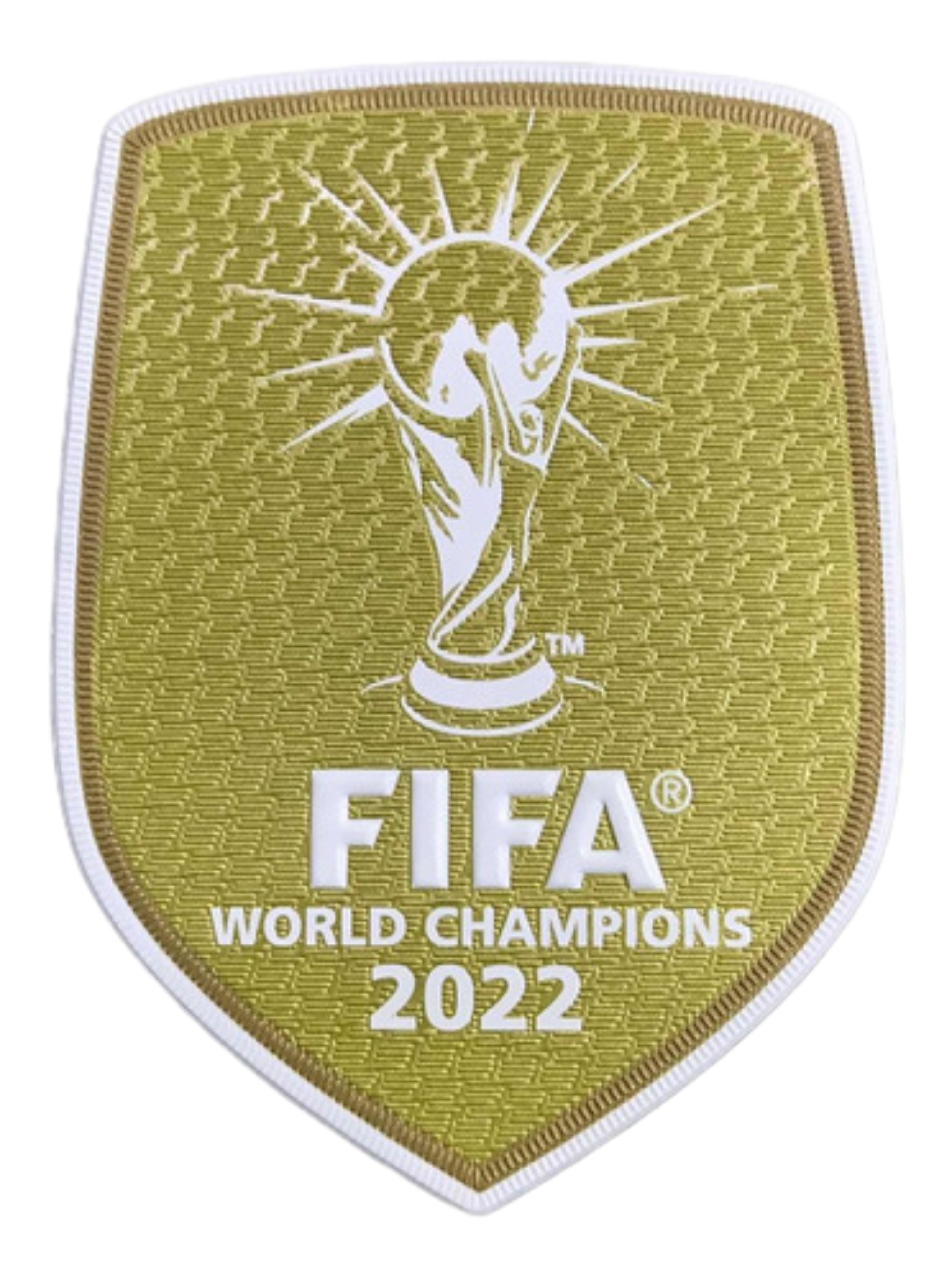 Parche Fifa Campeón del mundo