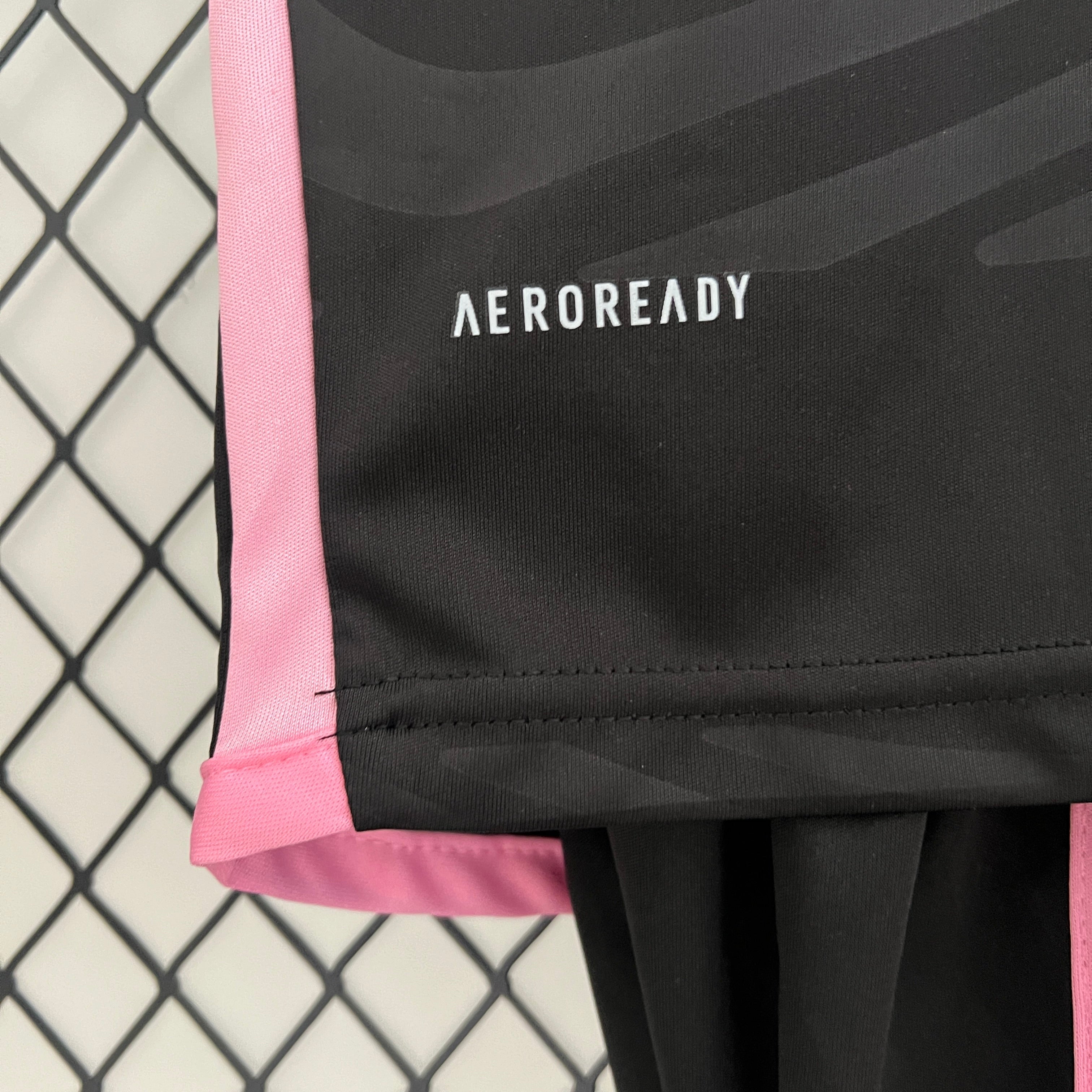 Inter Miami 2024/25 Segunda Equipacion (Mini Conjunto)