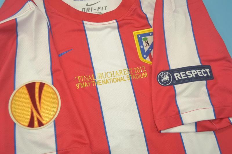 Retro Atlético de Madrid 2011/12 (Final UEL)