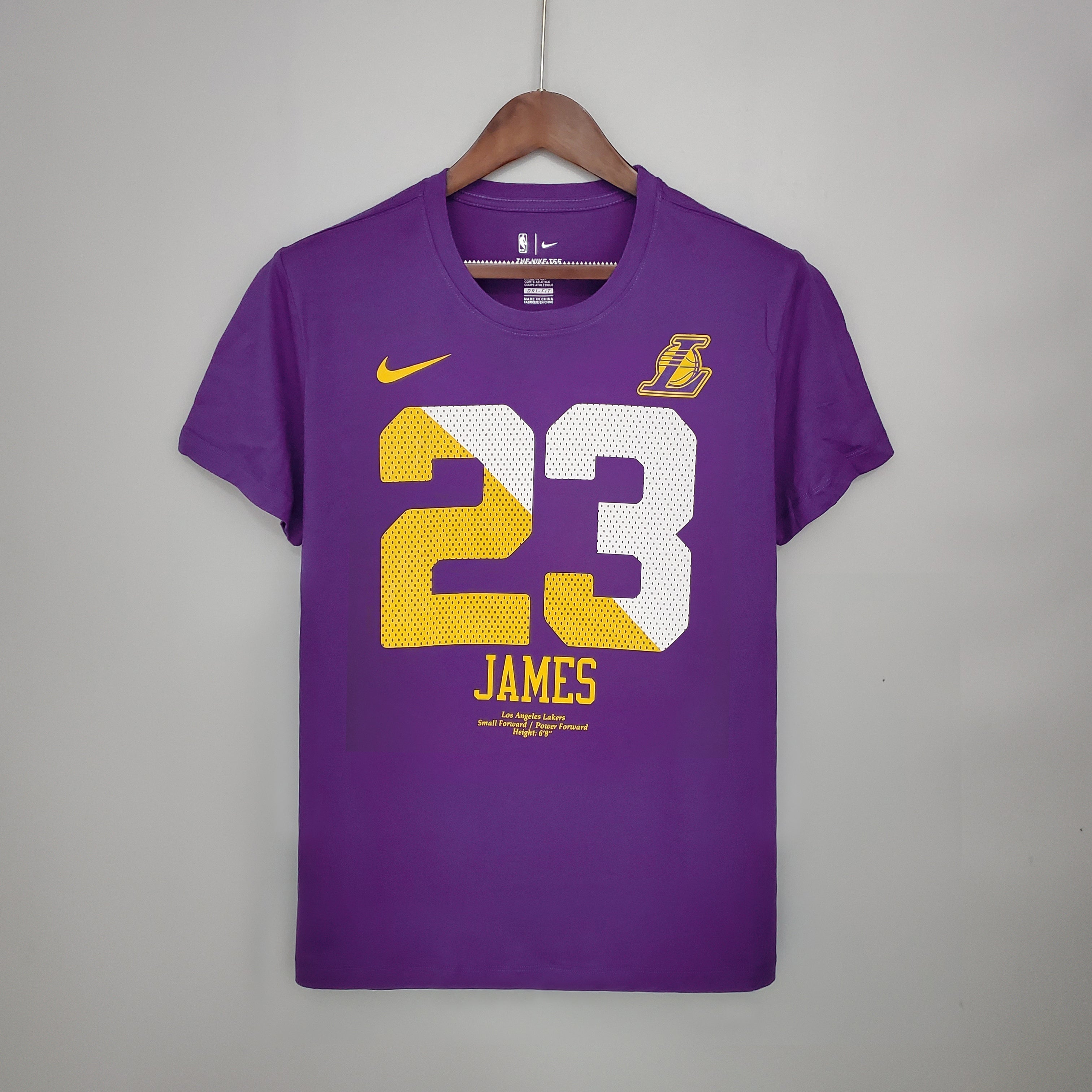 Camiseta Mangas Cortas Lebron 23
