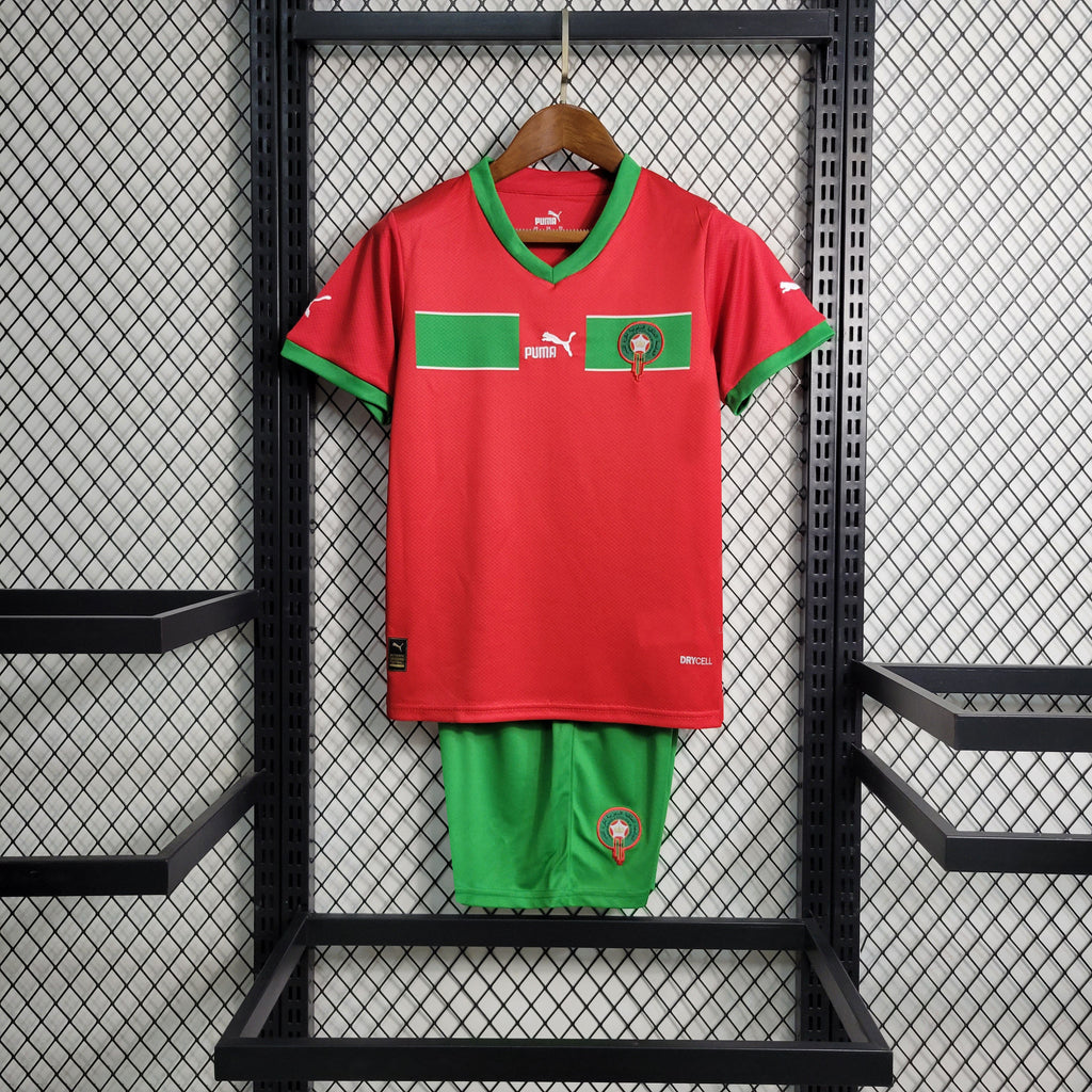 Marrueco 2023/24 Primera equipacion (mini conjunto)