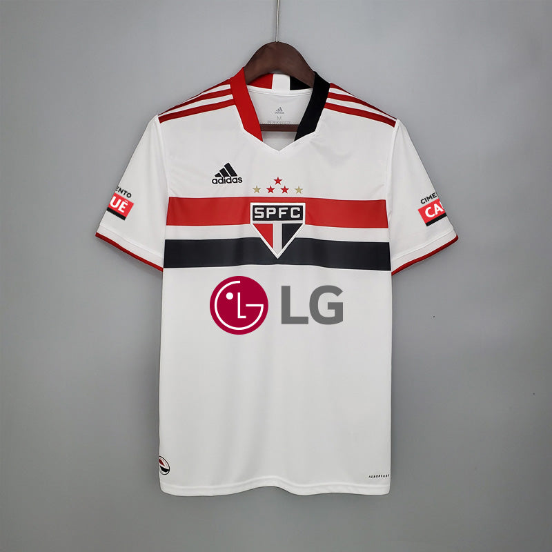 Sao Paulo 2021/22 LG Sponsor (Primera equipación)