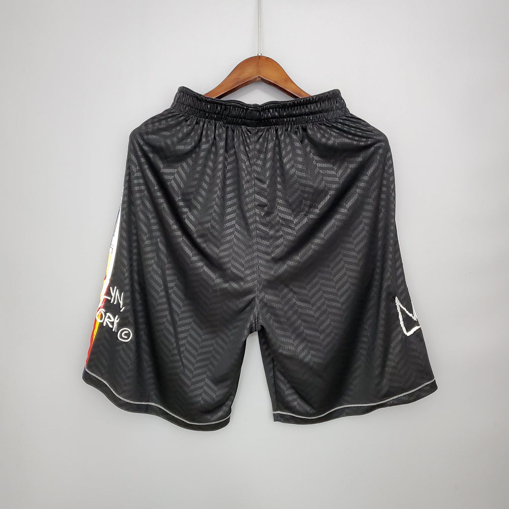 Brooklyn Nets Shorts City Edition Black