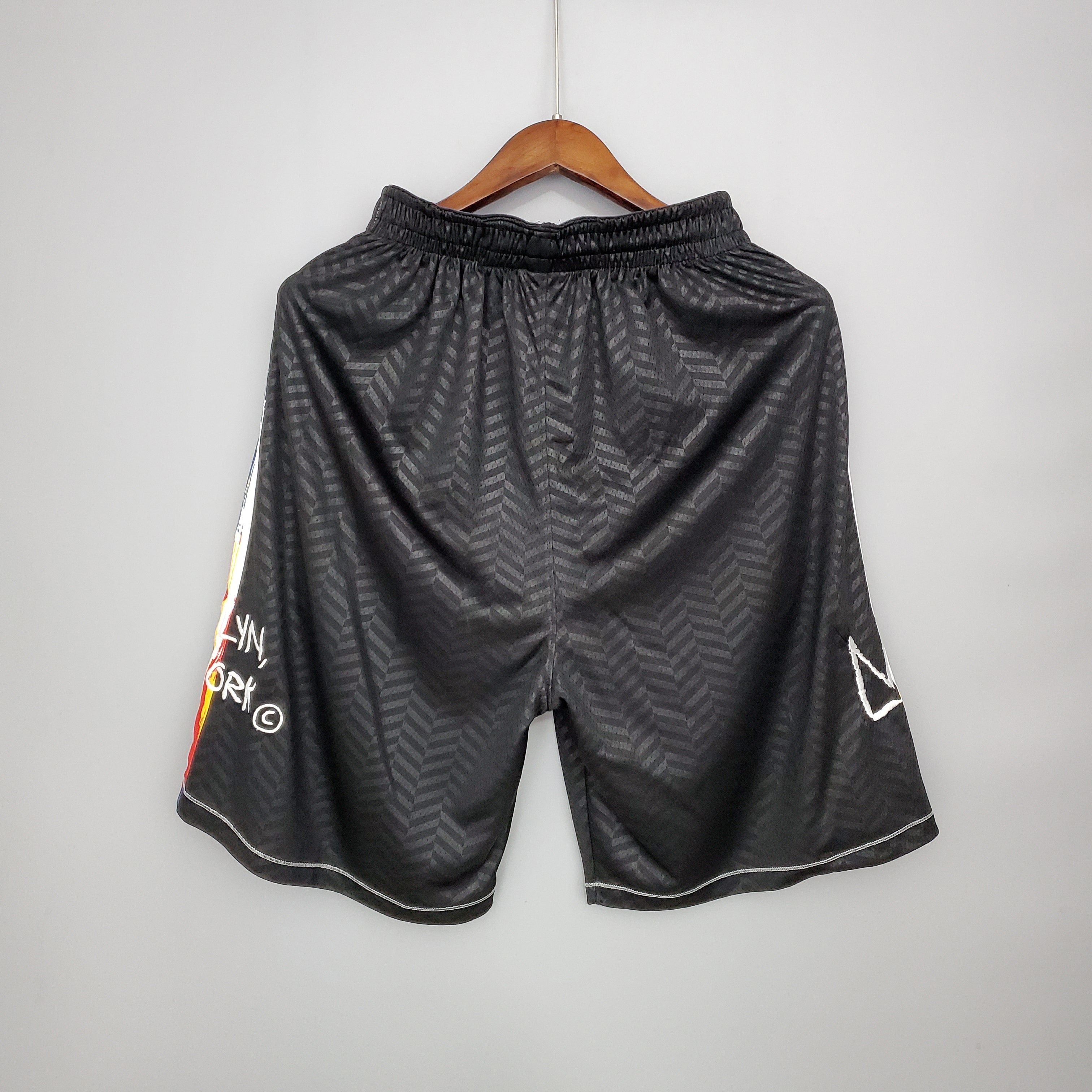 Brooklyn Nets Shorts City Edition Black