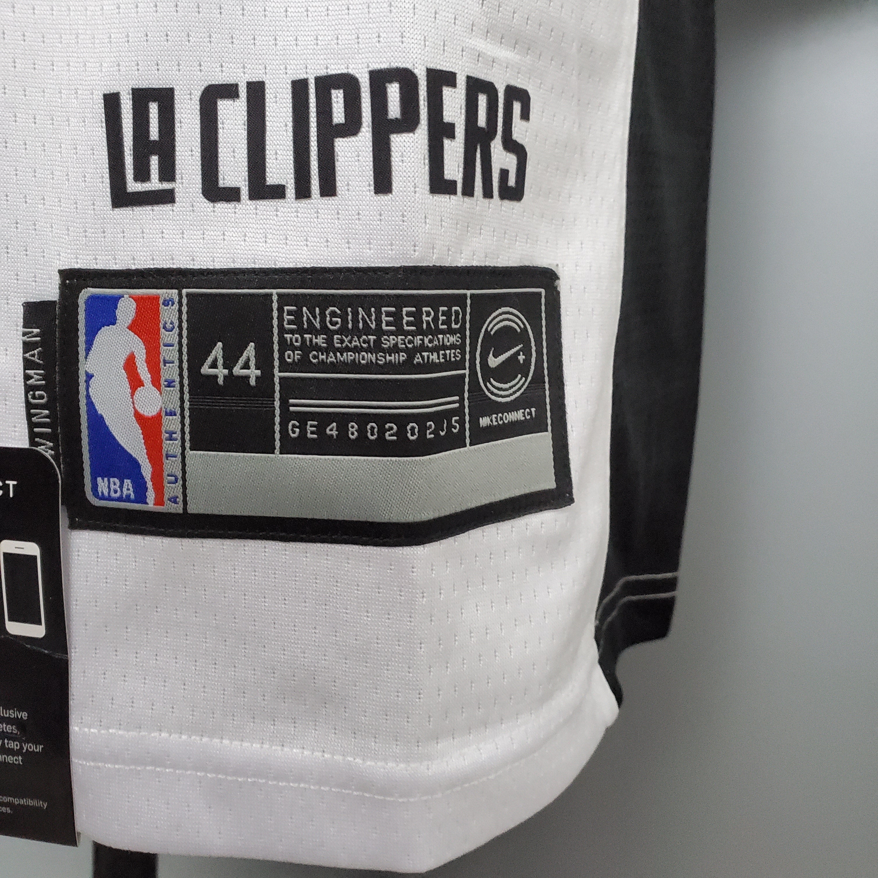 Los Angeles Clippers white