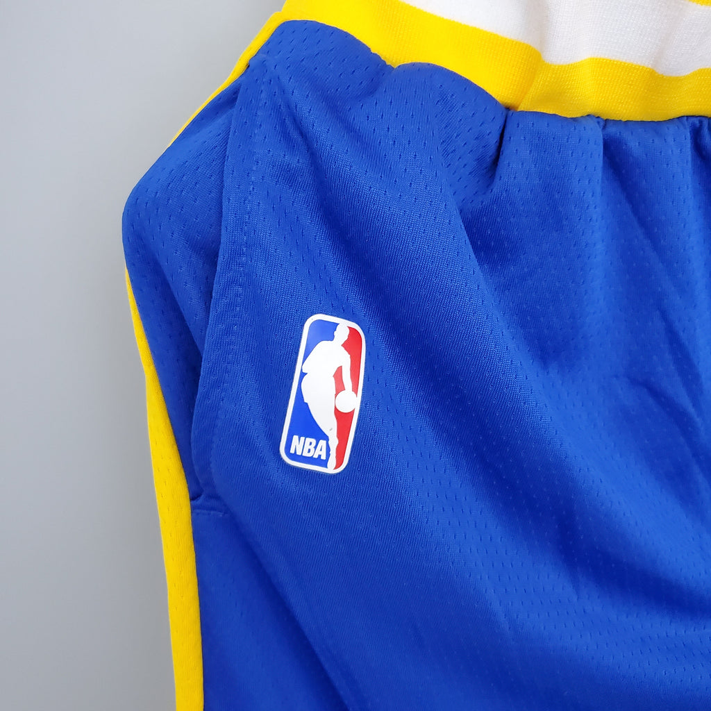 Warriors Tram Edition Blue Shorts