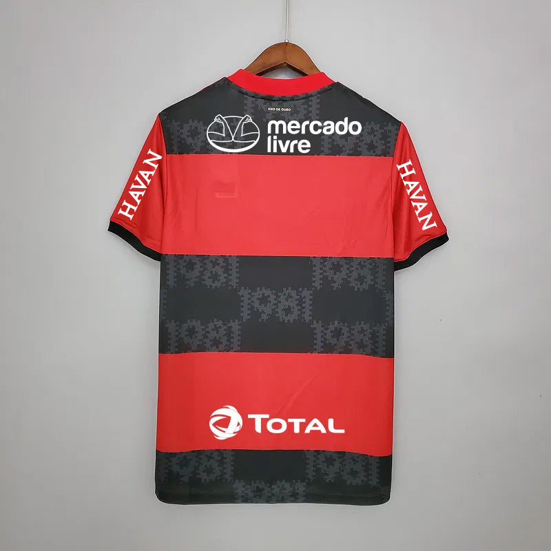 Flamengo 2021/22 Full Sponsors (Primera equipación)