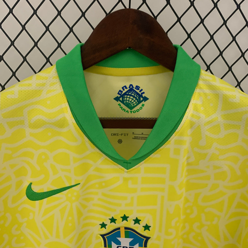 Brasil 2024/25 (Primera equipación)
