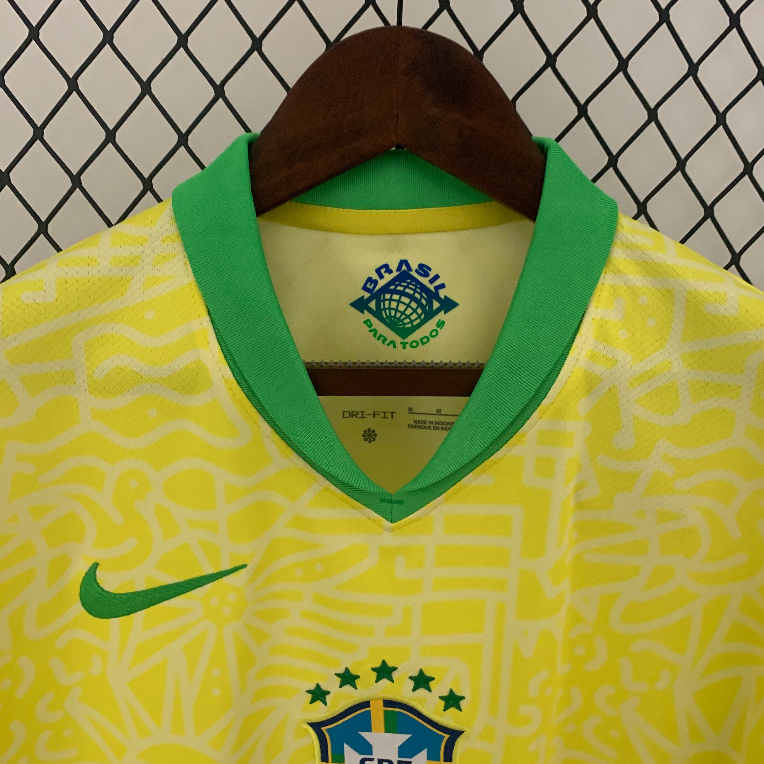 Brasil 2024/25 (Primera equipación)