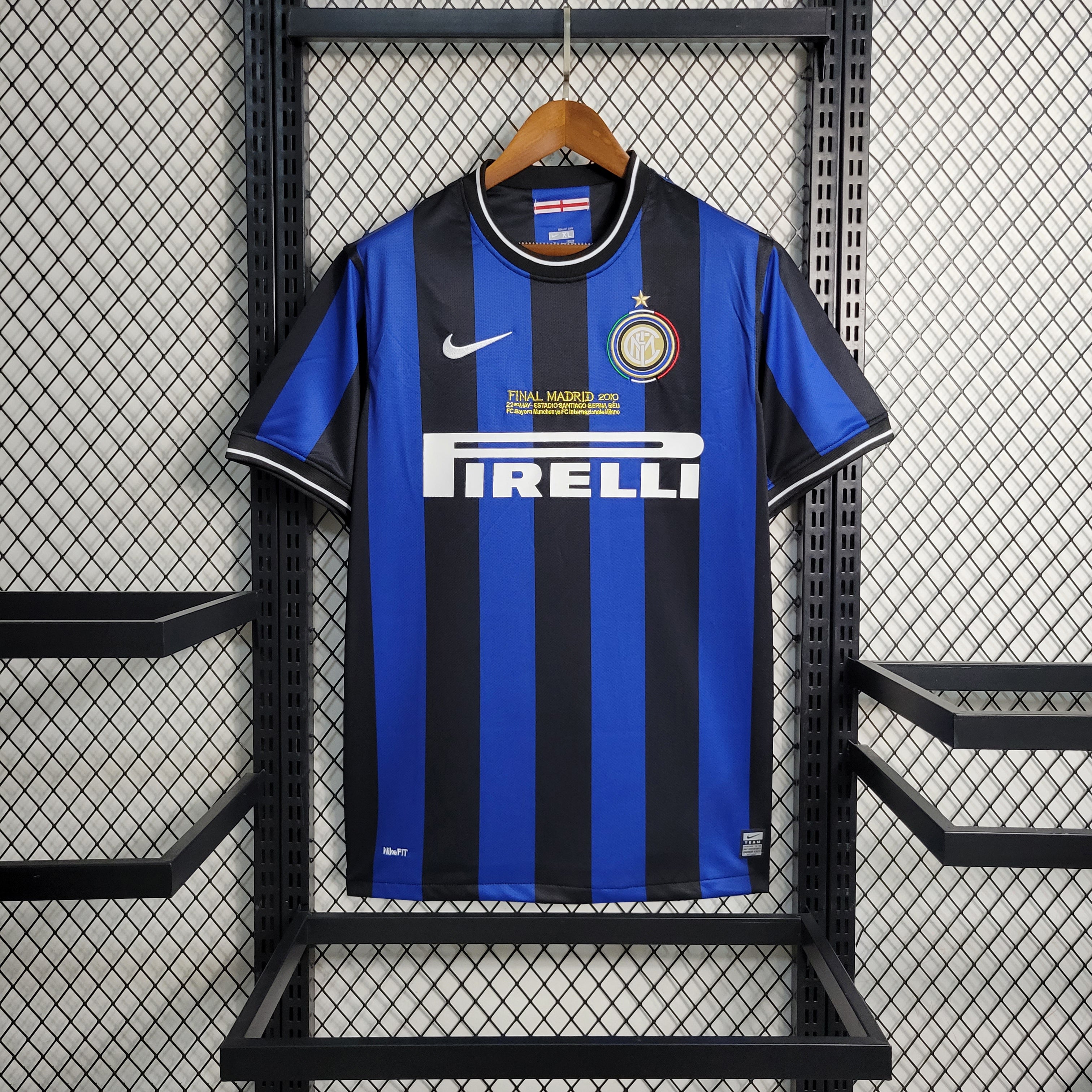 Retro Inter Milán 2010 (Final UCL)