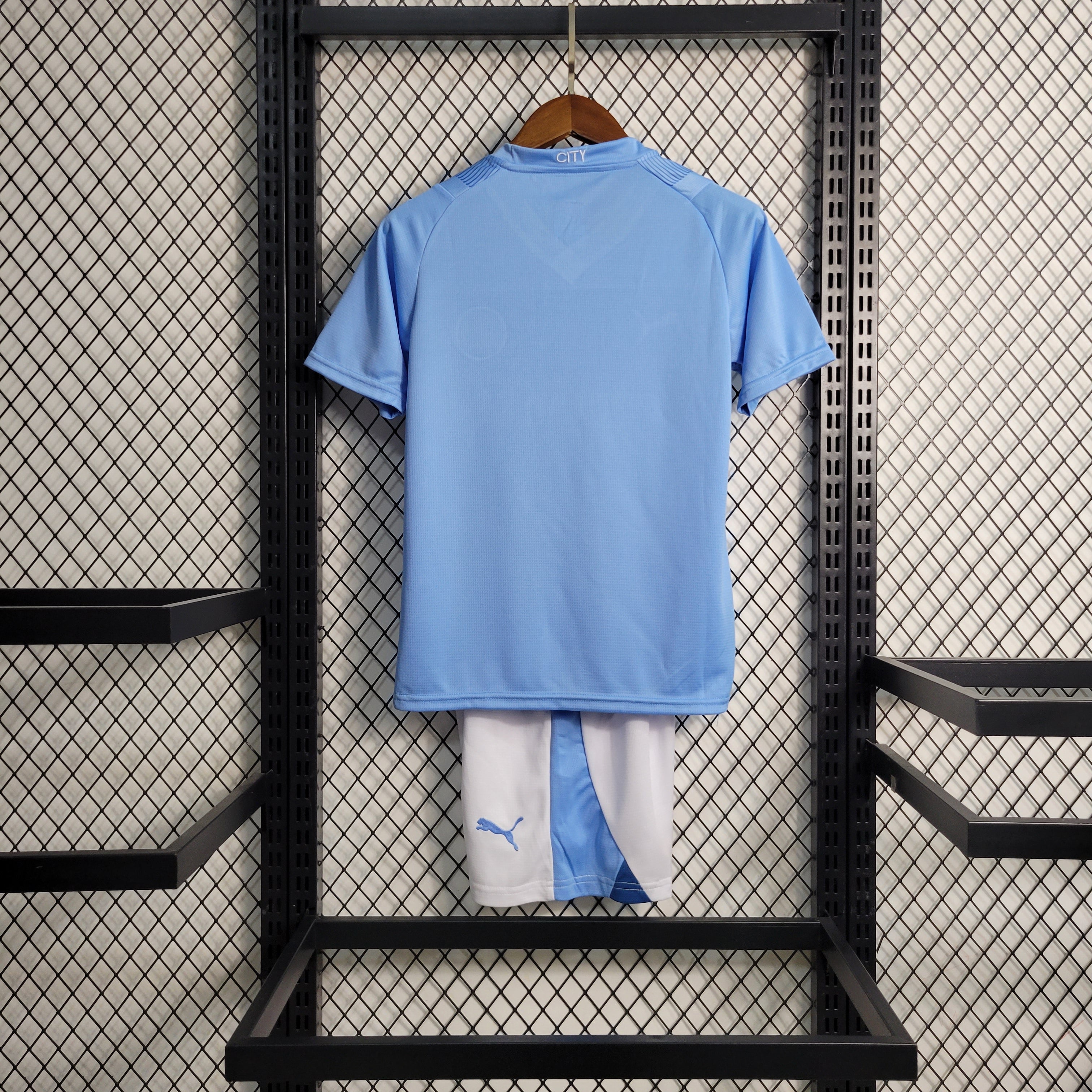 Manchester City 2023/24 Primera equipacion (Mini Conjunto)