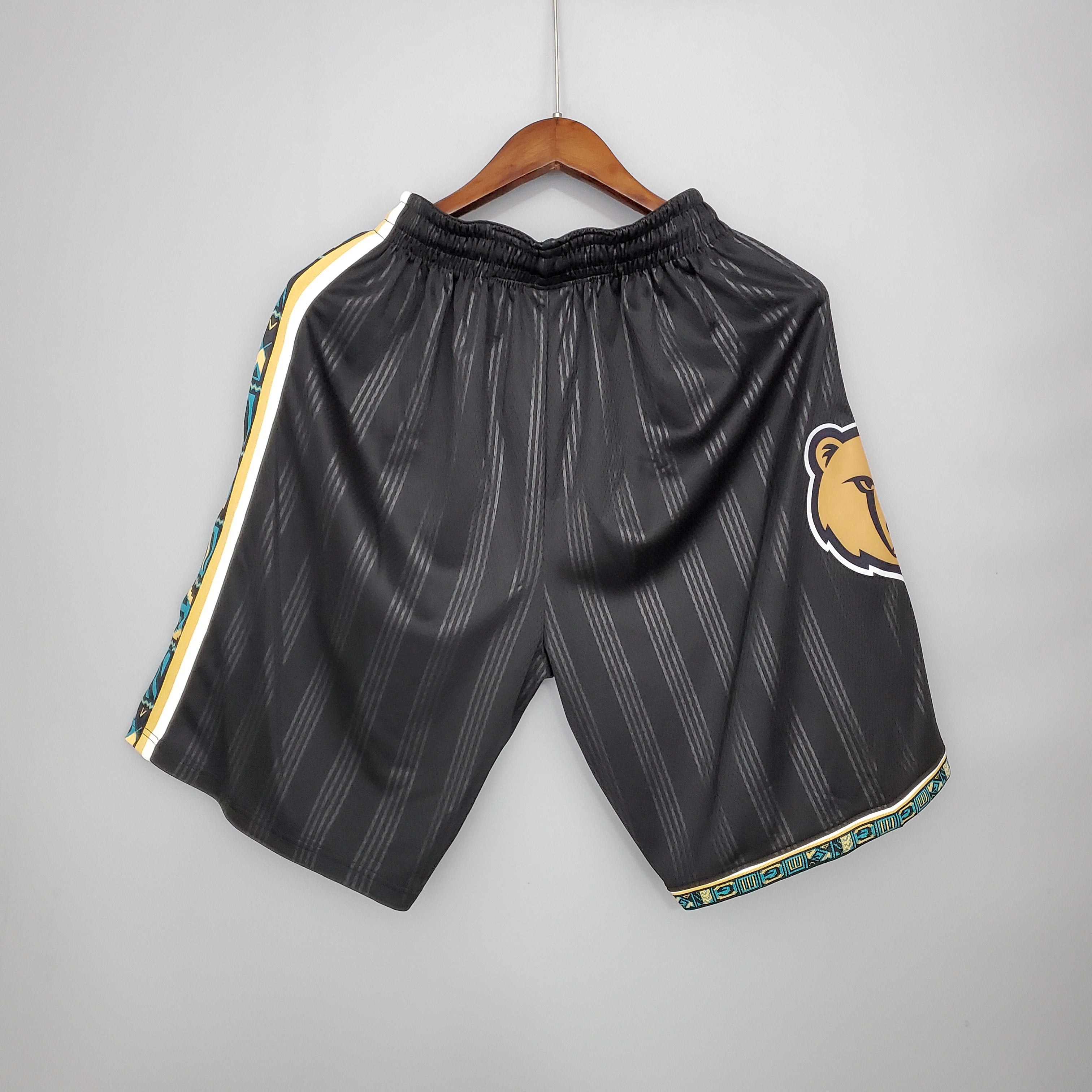 Grizzlies Shorts City Edition Black