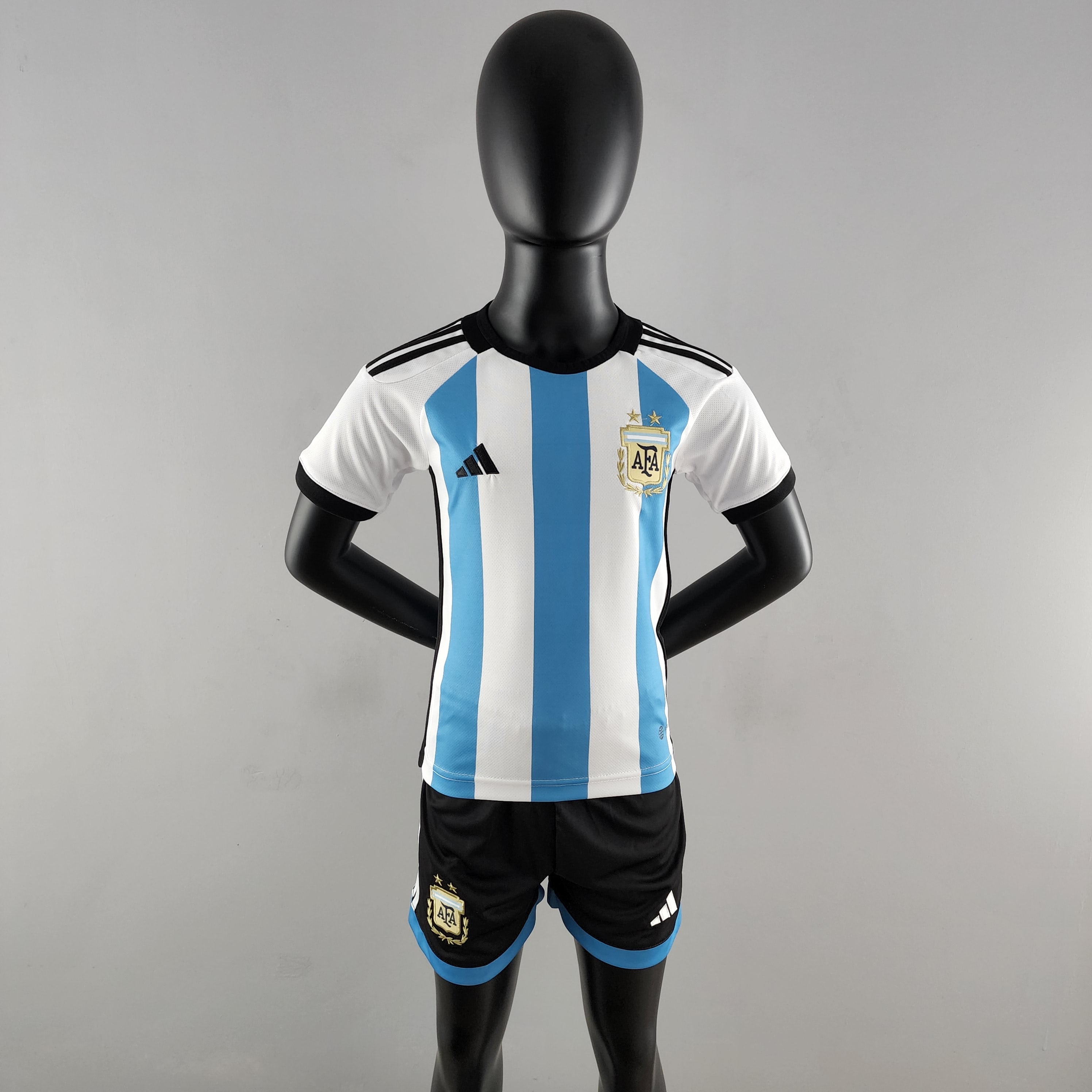 Argentina 2022 Primera equipación (Mini Conjunto)