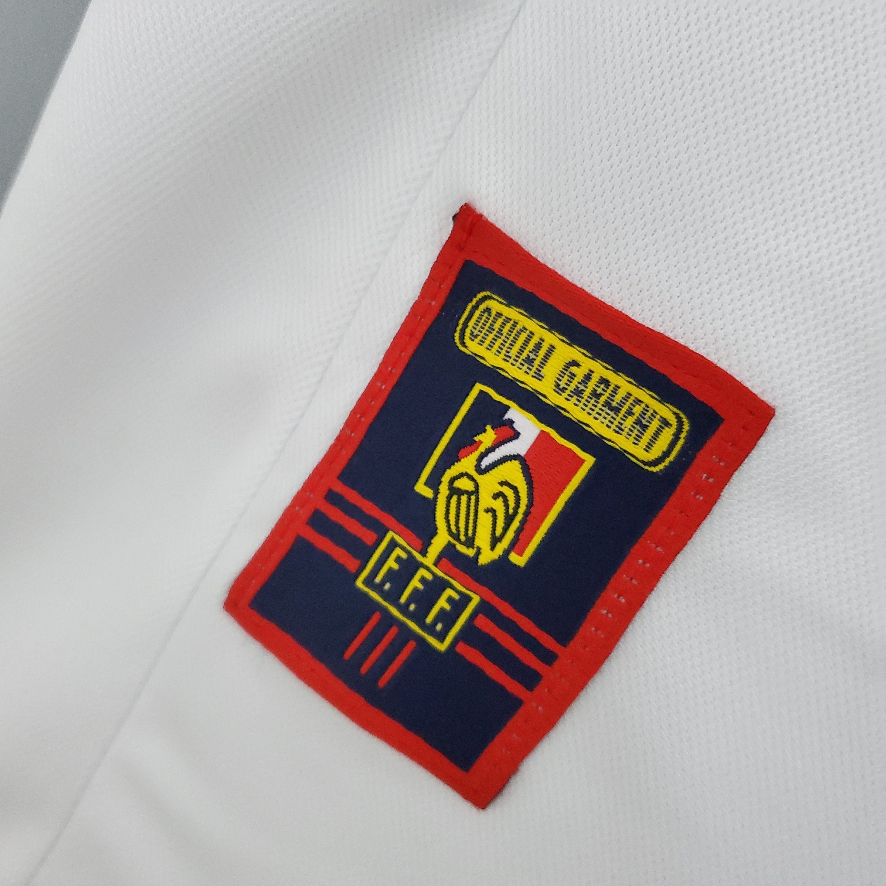 Retro Francia 1998 (Segunda equipación)