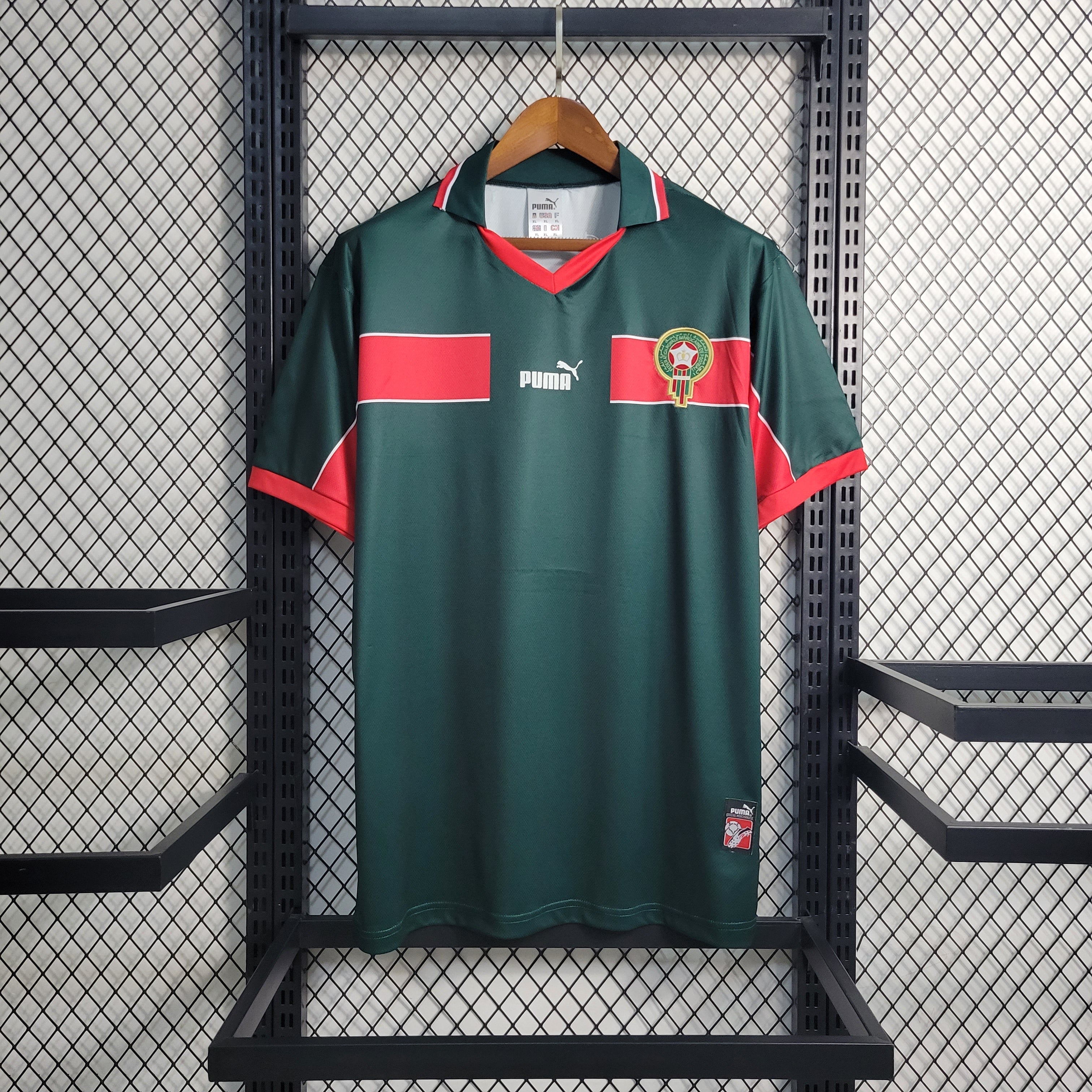 Marruecos 1998 (Primera equipación)