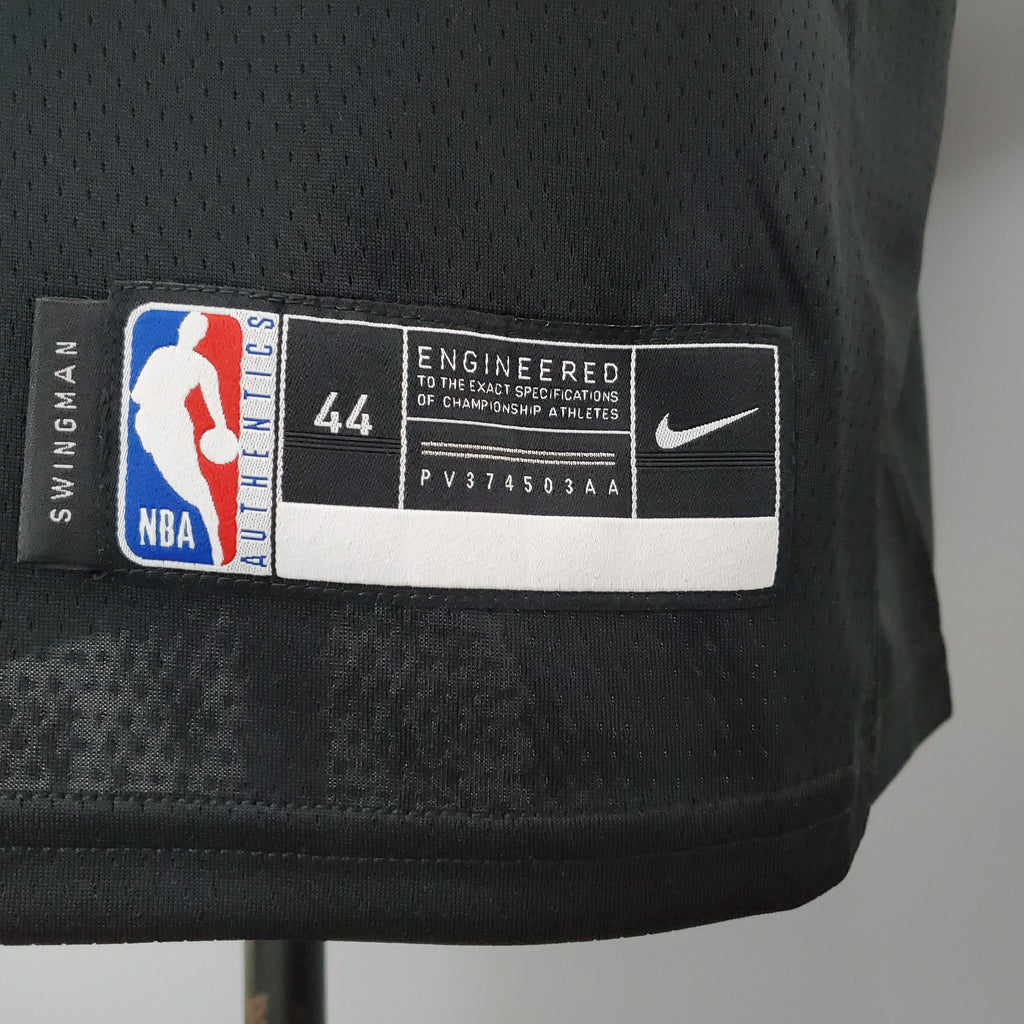 Sacramento Kings City Edition Black