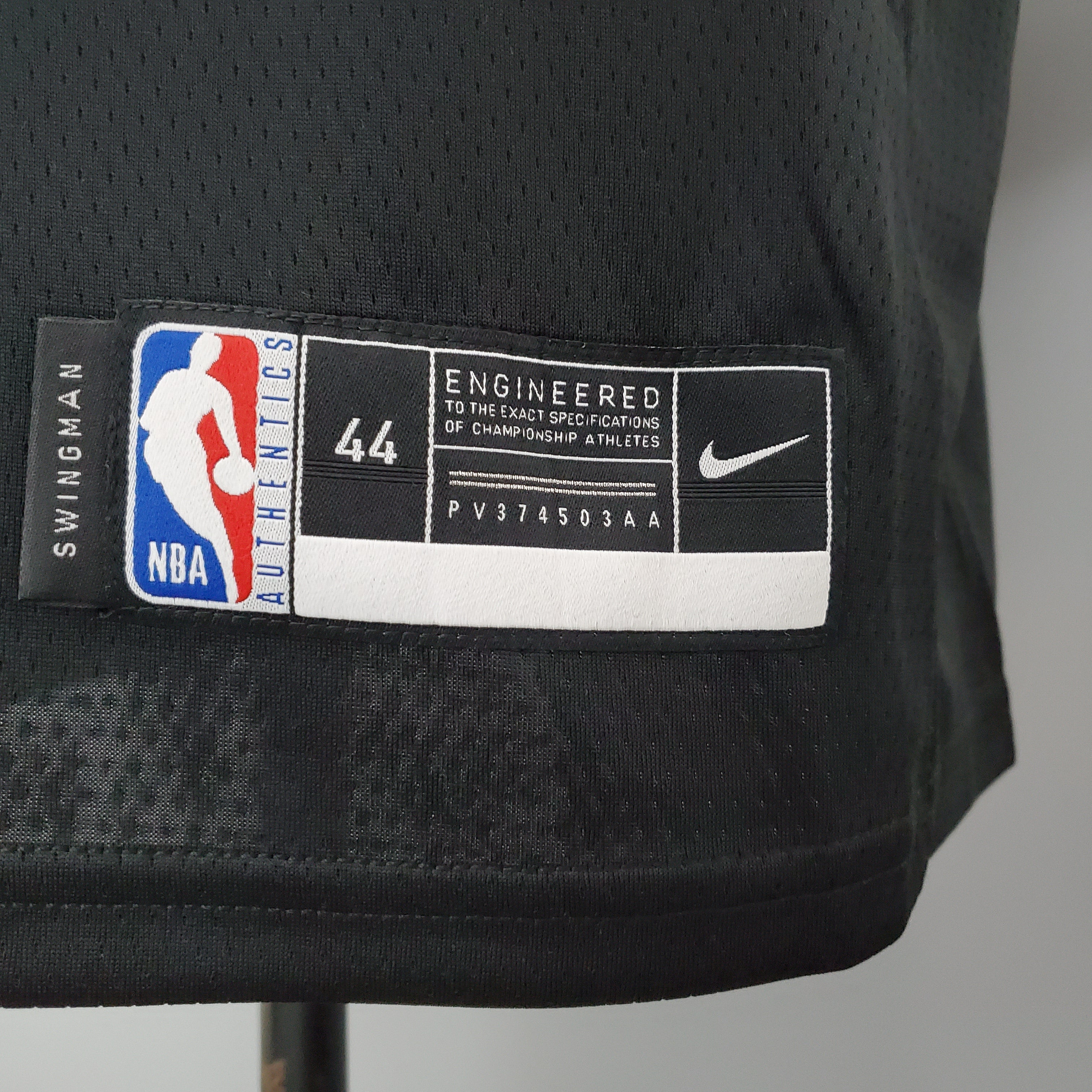 Sacramento Kings City Edition Black