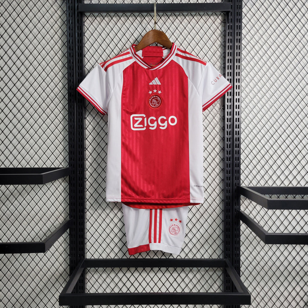 Ajax 2023/24 Primera equipacion (mini conjunto)