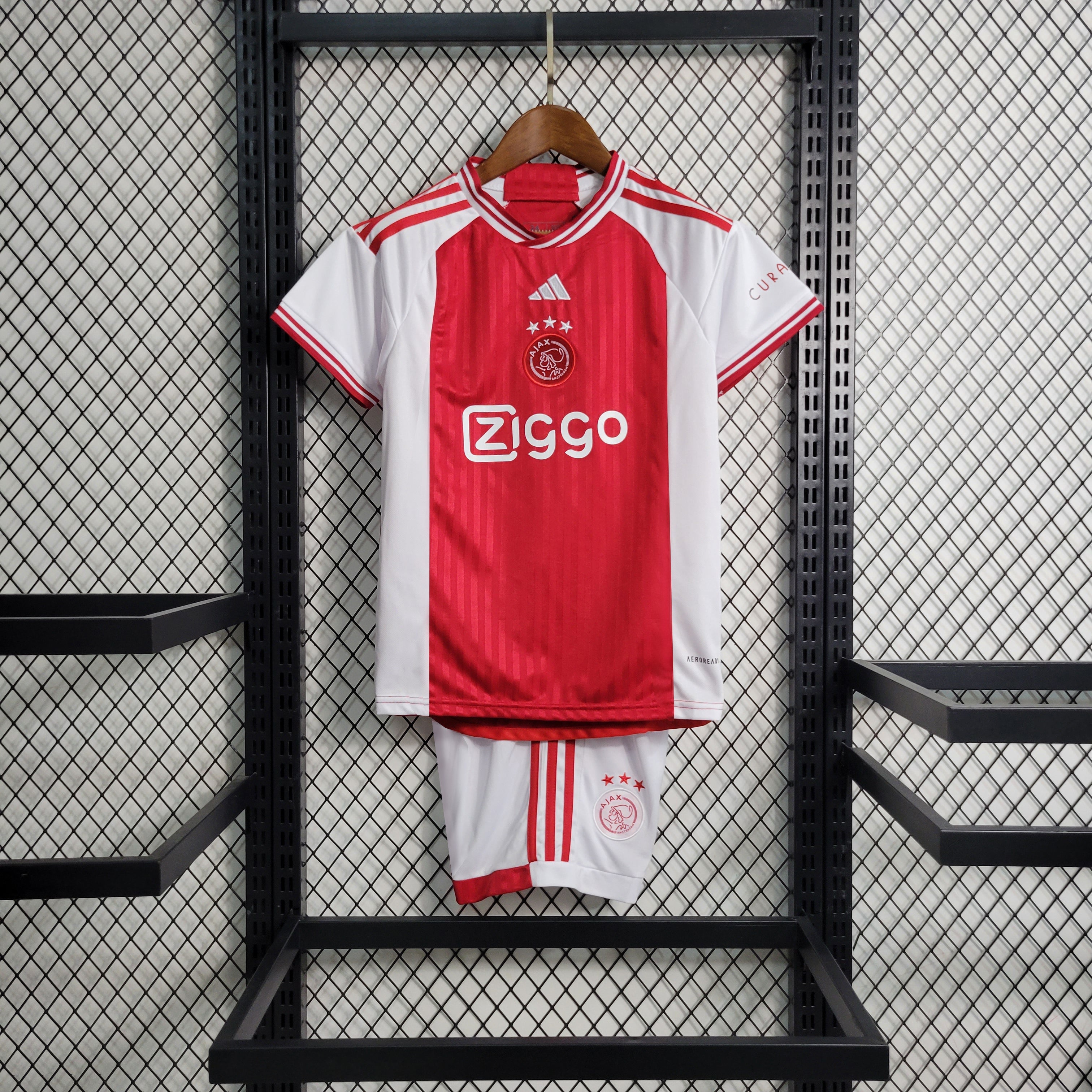 Ajax 2023/24 Primera equipacion (mini conjunto)