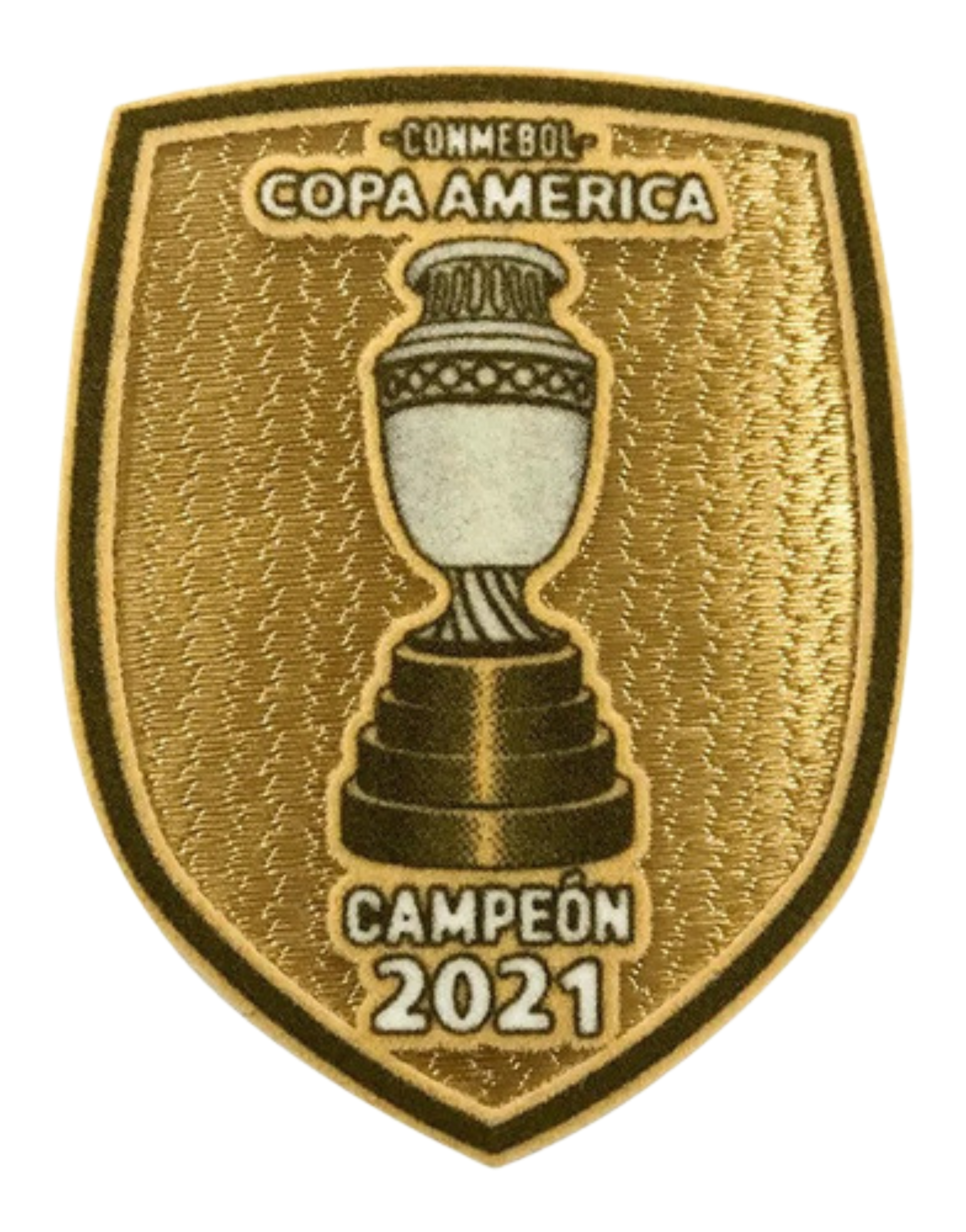 Parche Campeón Copa América 2021