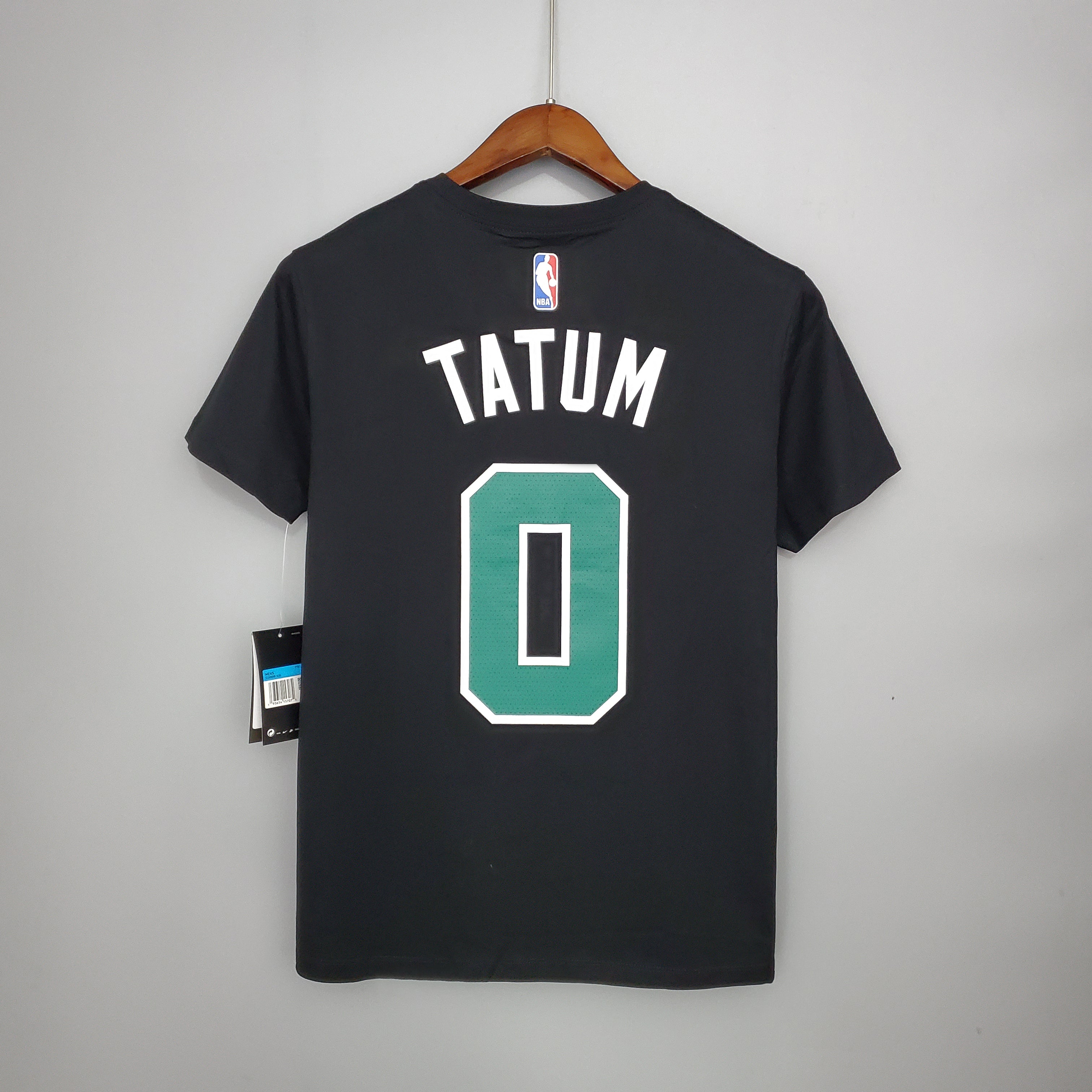 Camiseta Mangas Cortas Tatum 0 negra