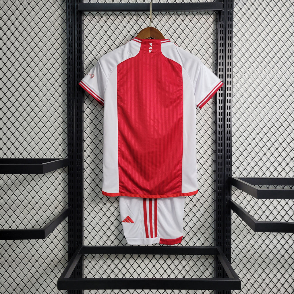 Ajax 2023/24 Primera equipacion (mini conjunto)