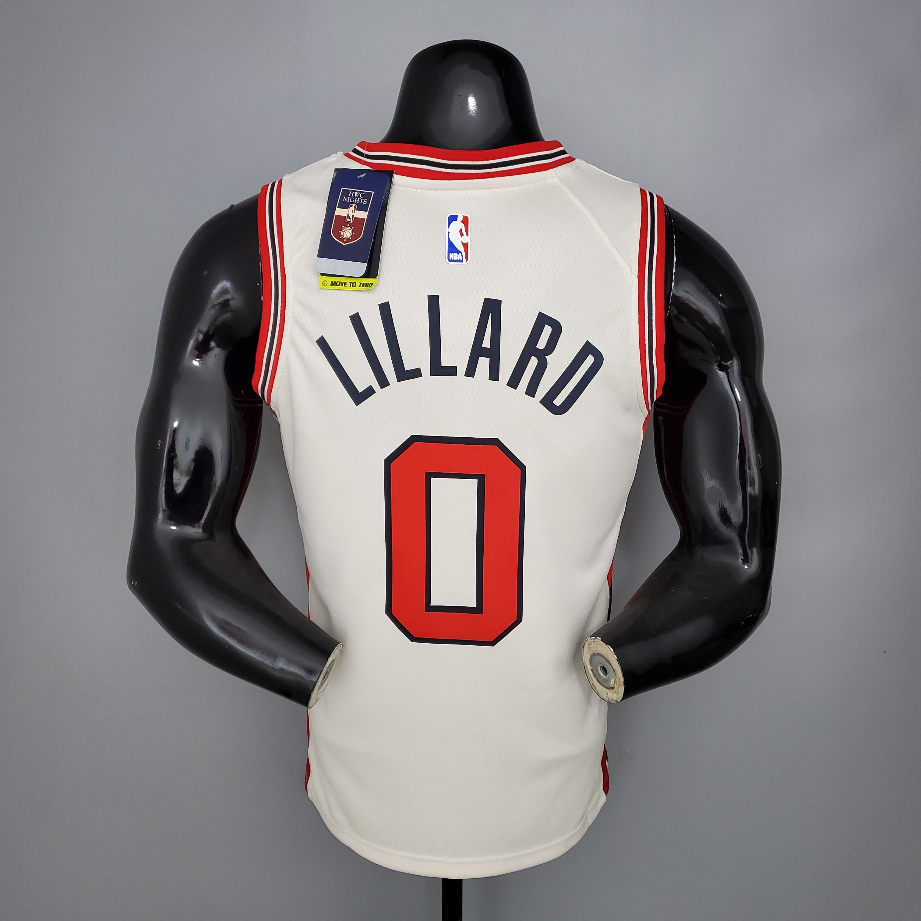 Camiseta Portland Trail Blazers Beige