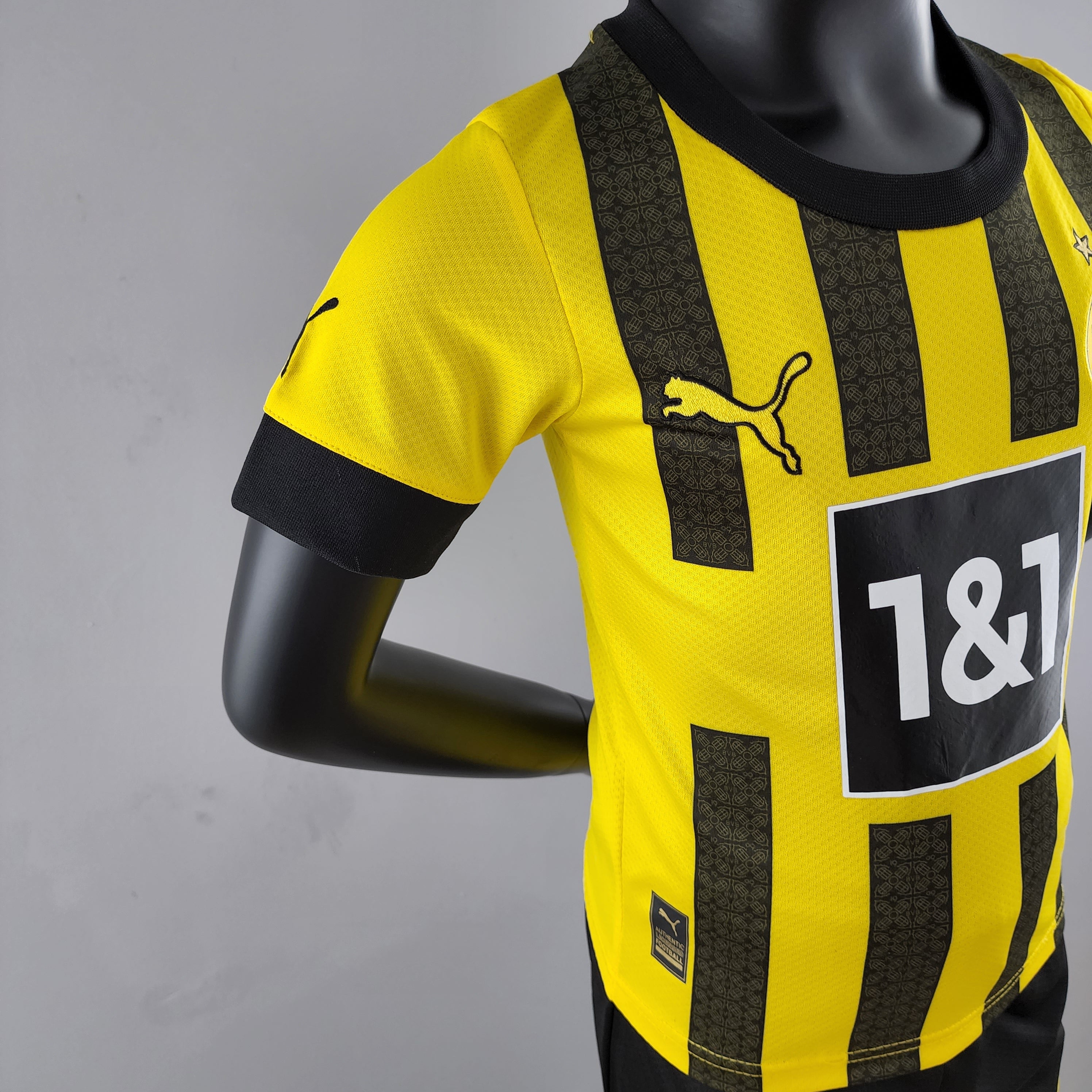 B.Dortmund 2022/23 Primera equipación (Mini Conjunto)