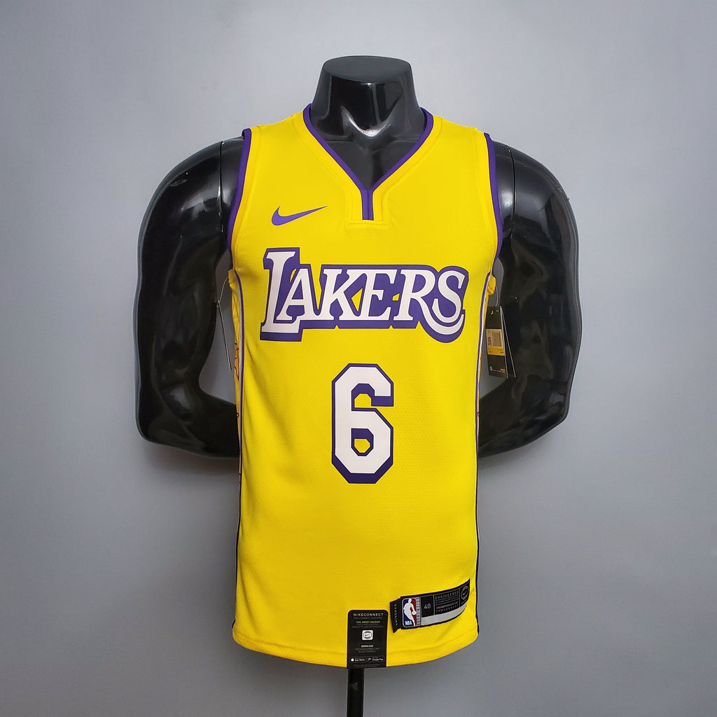 Lakers (City Edition yellow)